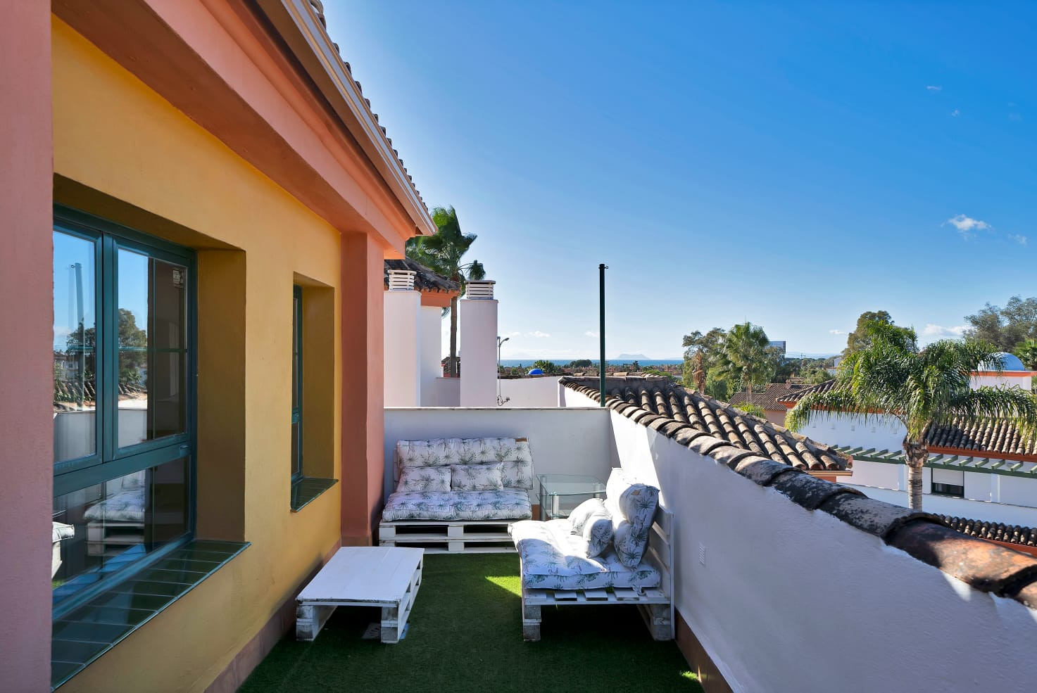 3 кровать Пентхаус для продажи в Estepona