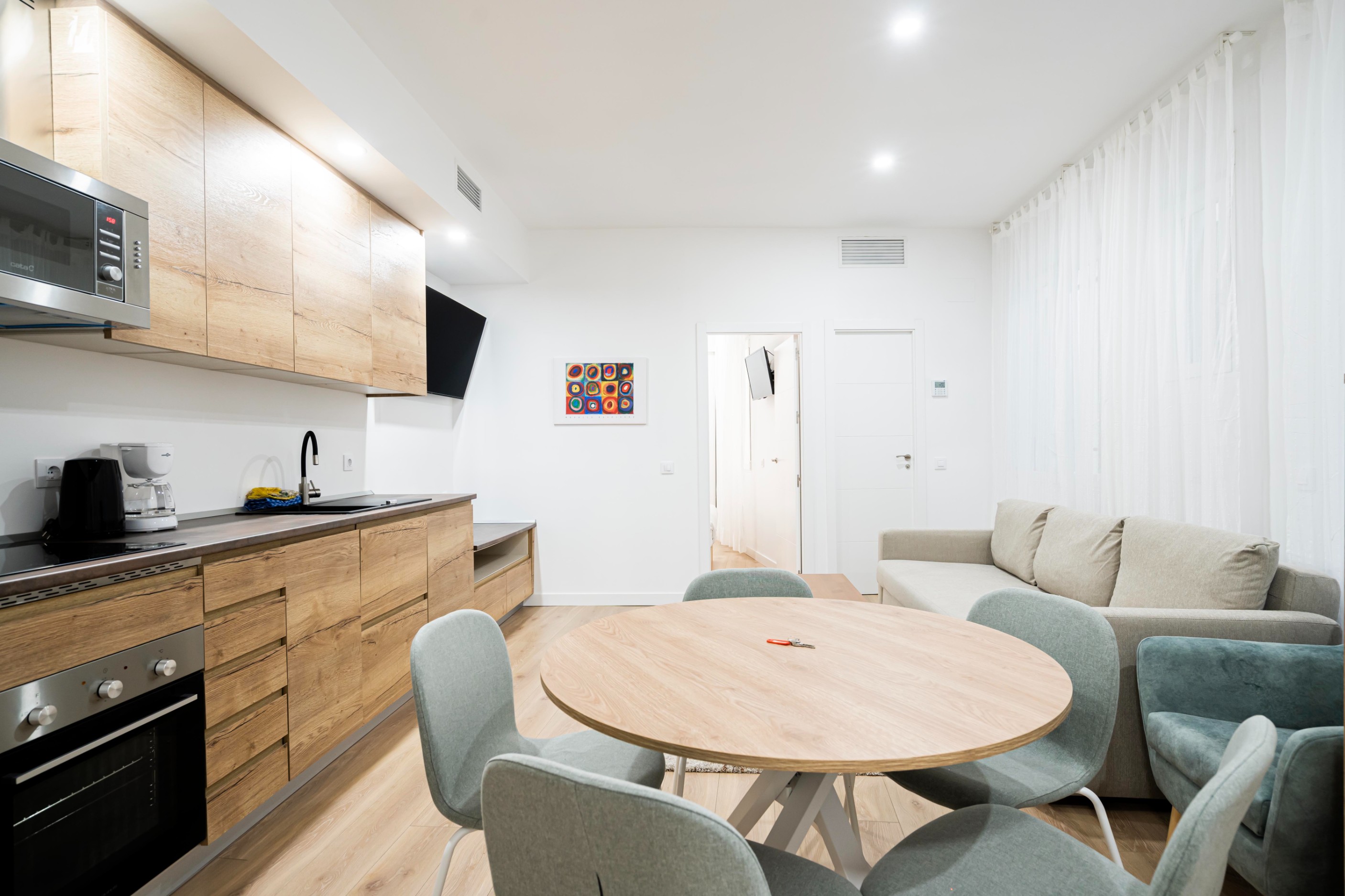 2 кровать 1 ванна Квартира для продажи в Centro, Madrid