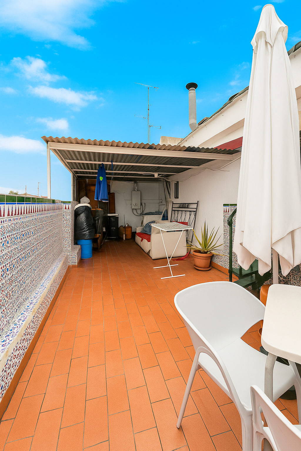 Ático de 1 Dormitorio y 1 Baño en venta en Marbella Centro