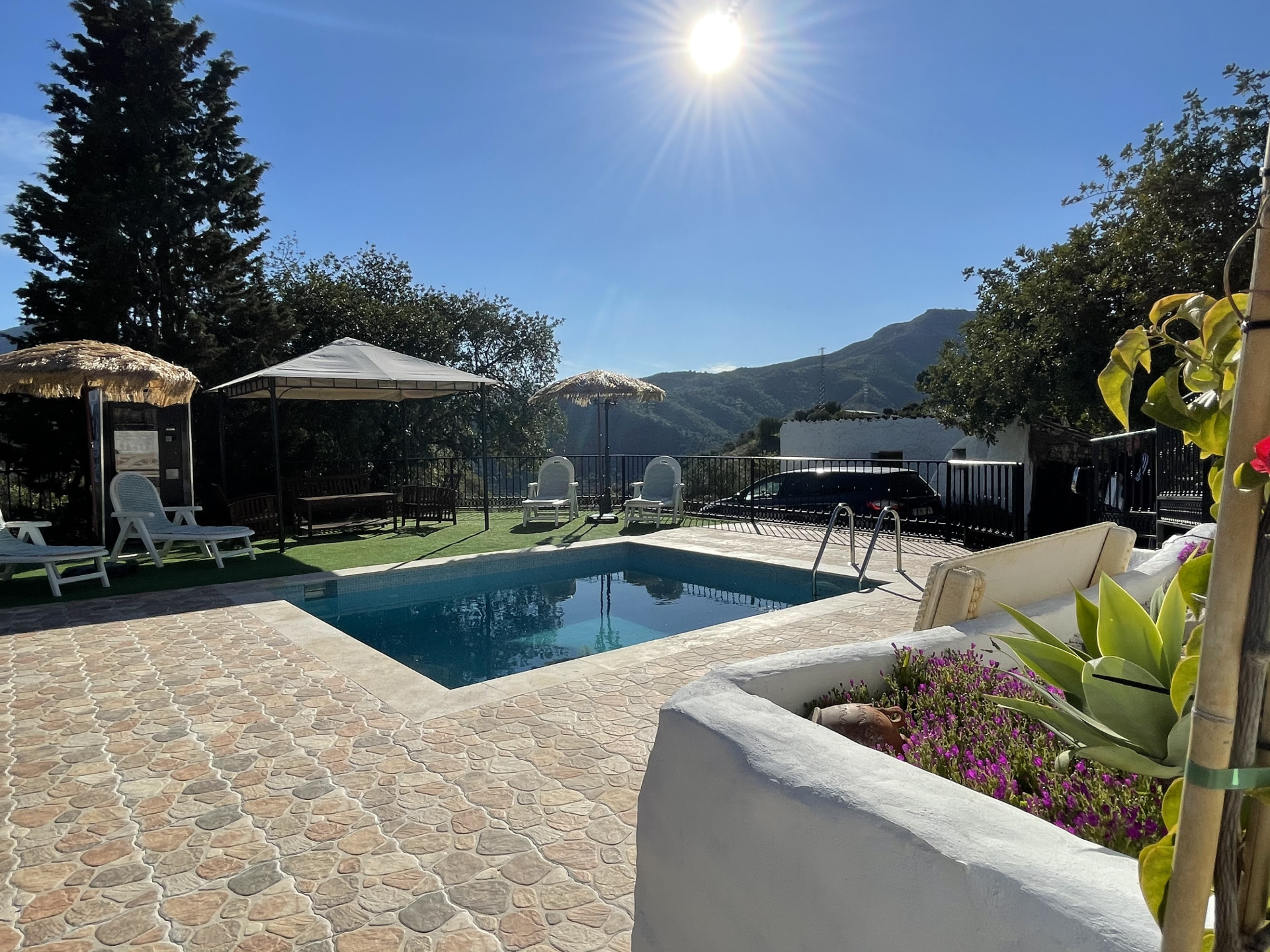 Finca de 2 Dormitorios en venta en El Chorro