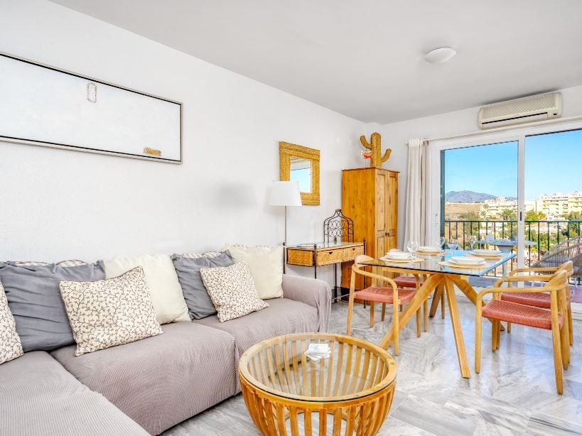 2 Slaapk., 2 Badk. - Appartement vakantieverhuur in Mijas Pueblo