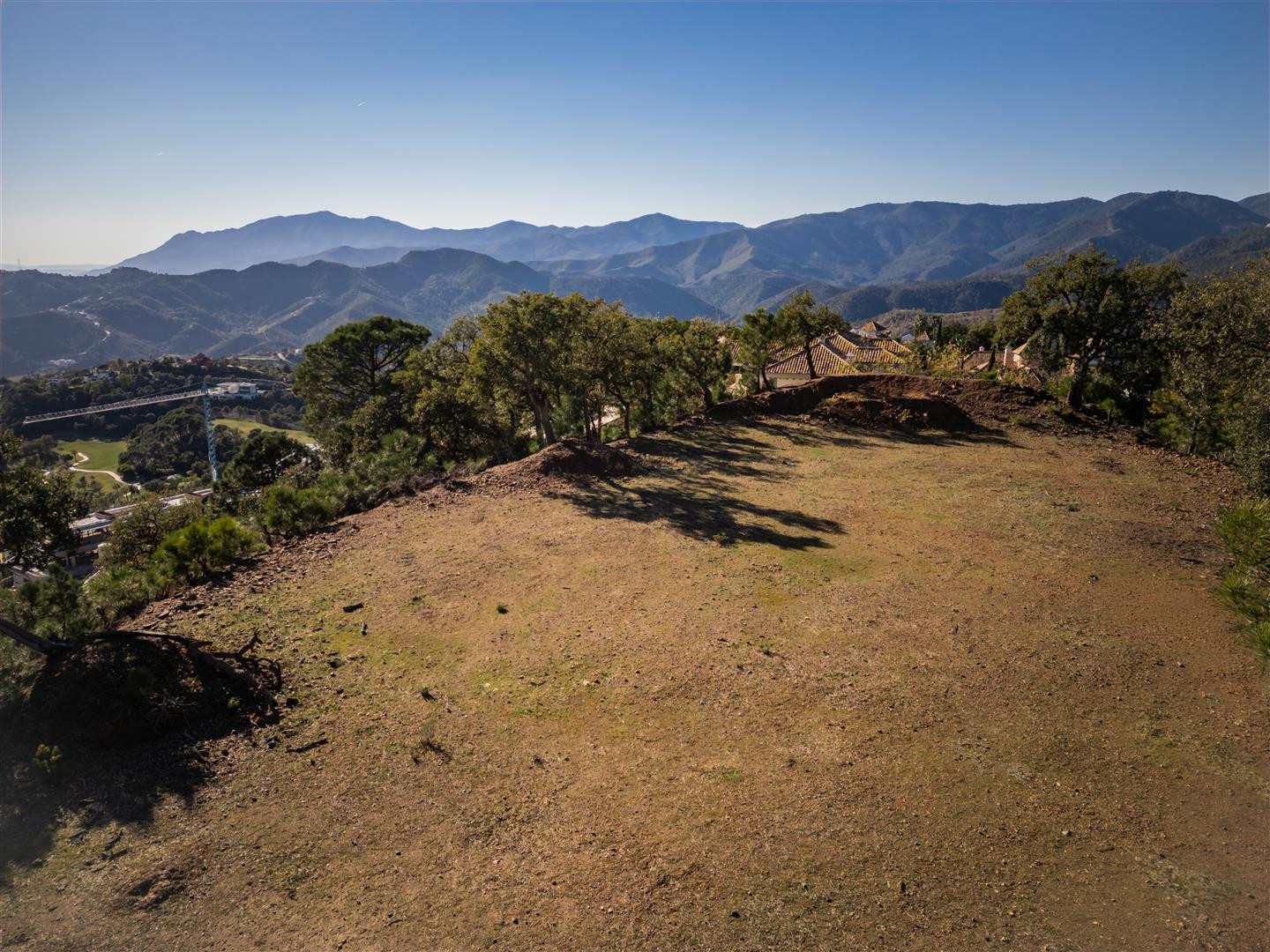 Terreno en venta en La Zagaleta, Benahavís