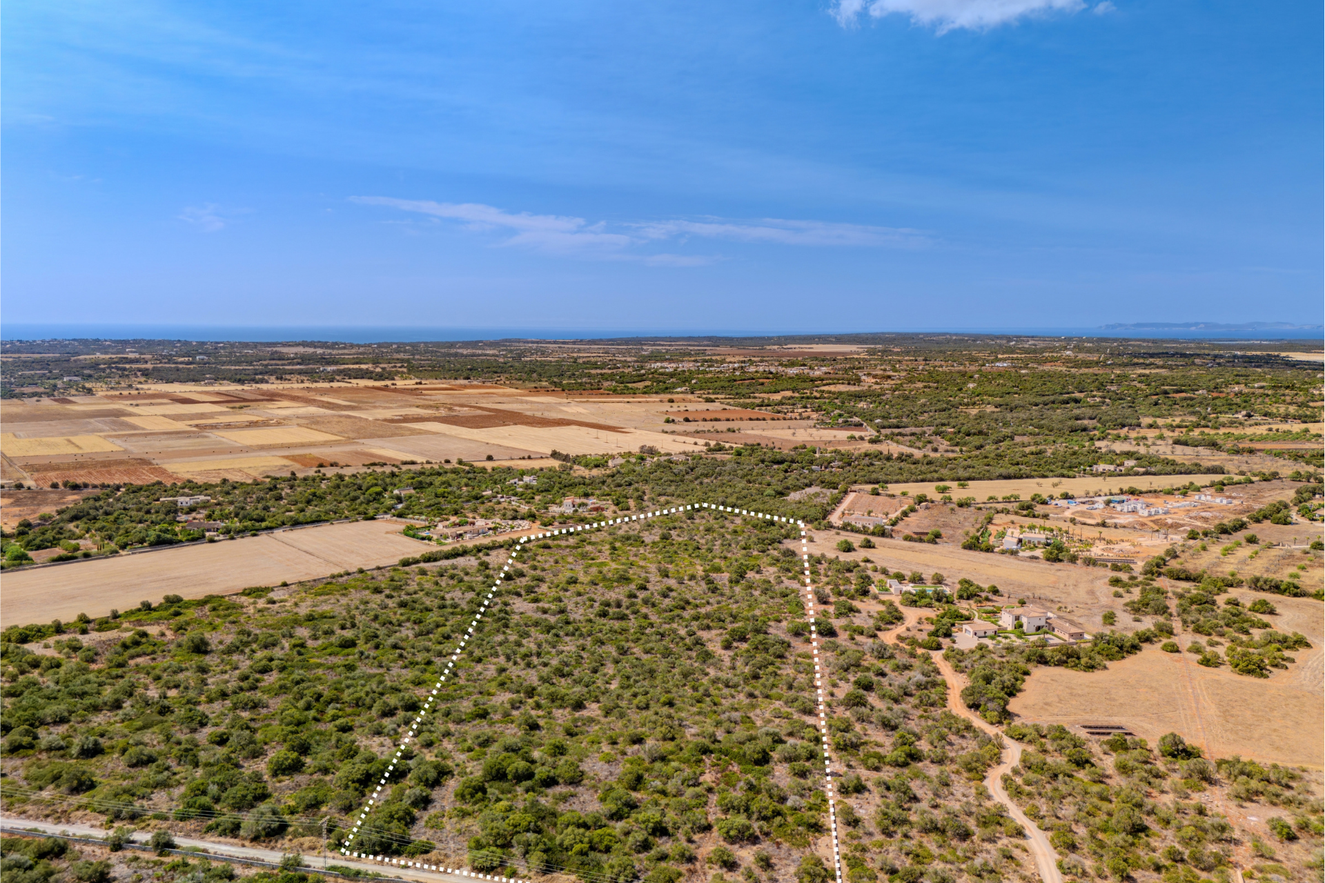 Οικόπεδο προς πώληση σε Santanyi