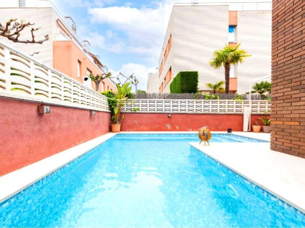 3 Bed - Townhouse Holiday Rental in Torredembarra