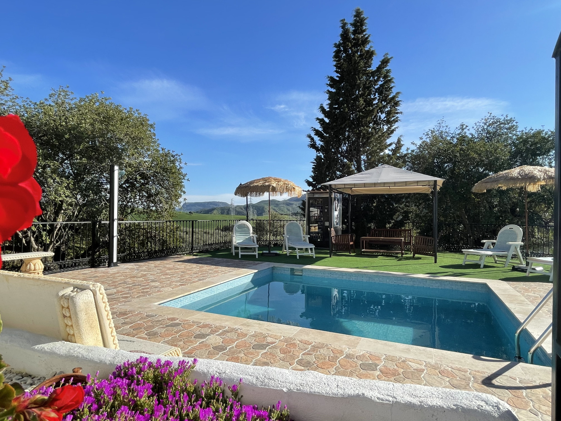 Finca de 2 Dormitorios en venta en El Chorro