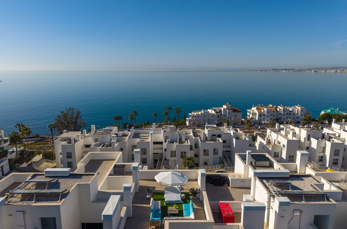 3 кровать Пентхаус для продажи в Torrequebrada, Benalmadena