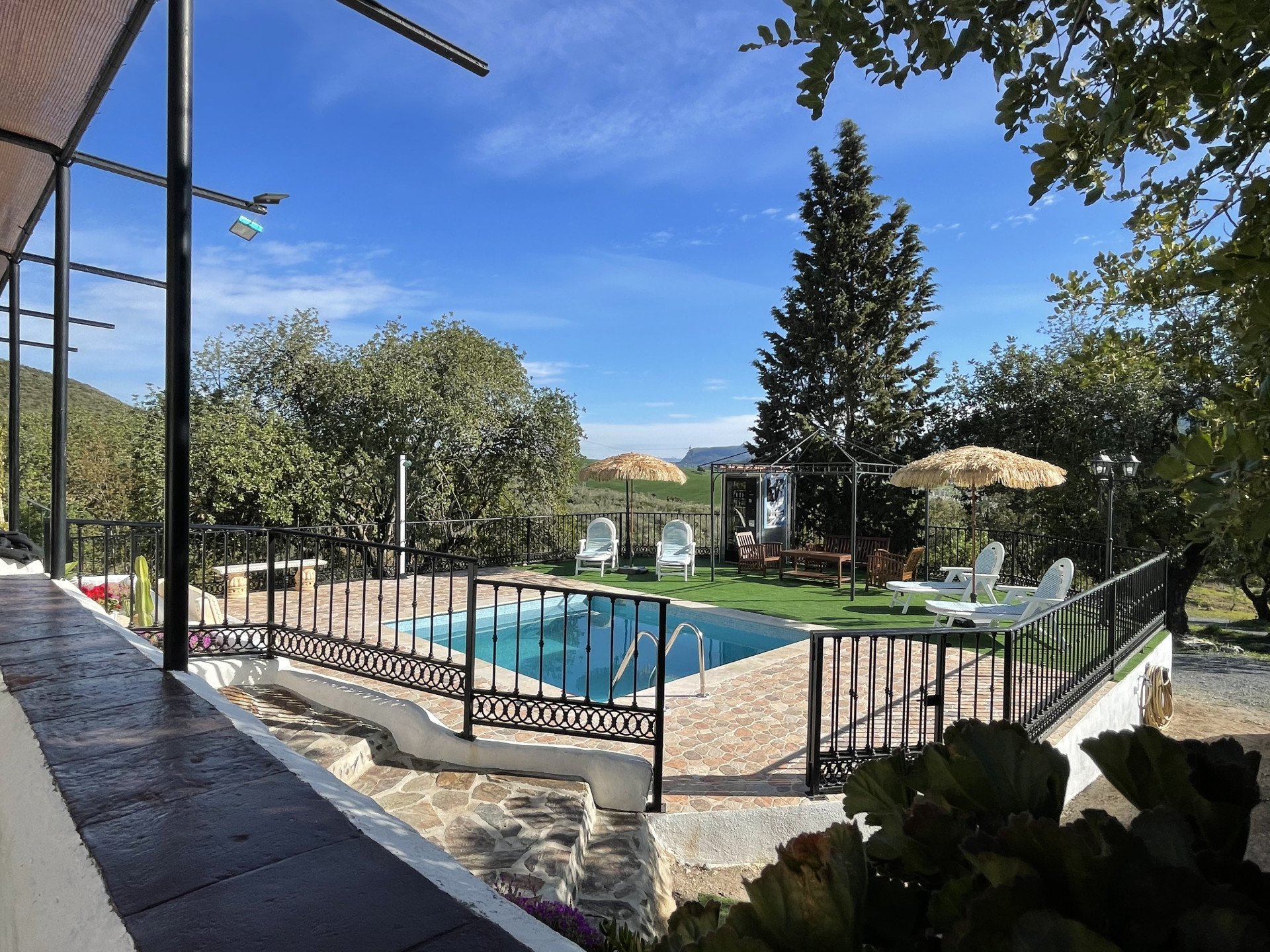 Finca de 2 Dormitorios en venta en El Chorro