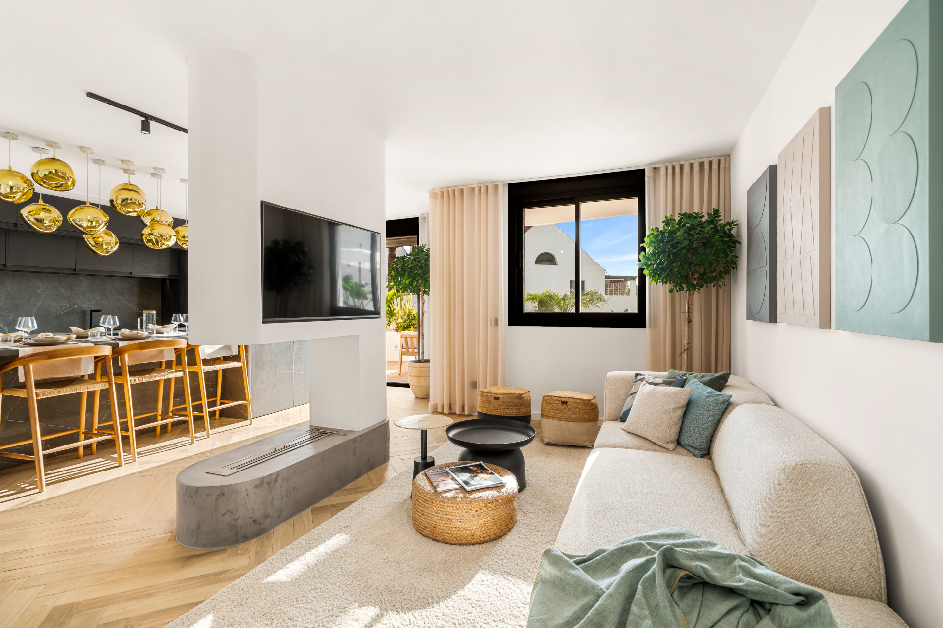 Piso de 3 Dormitorios y 3 Baños en venta en Nueva Andalucía, Marbella