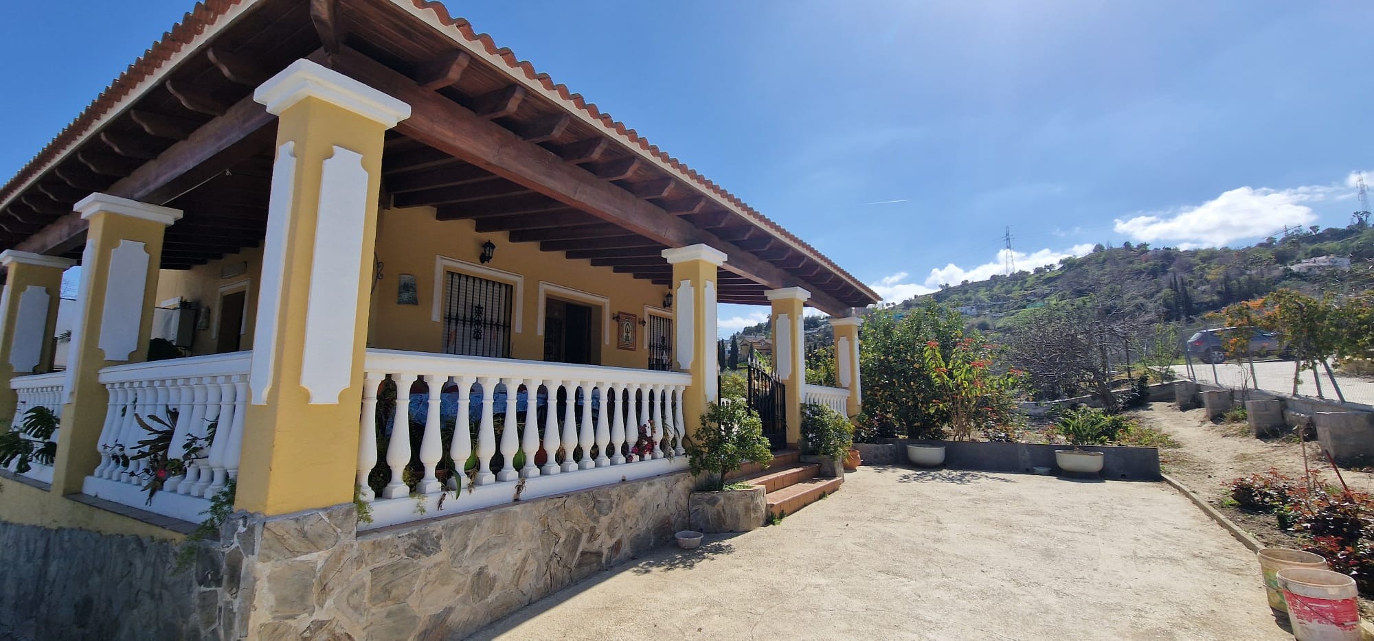 Finca de 3 Dormitorios y 1 Baño en venta en Coin