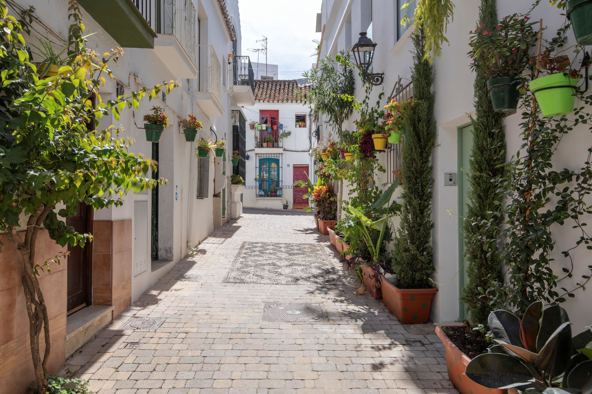 Casa de 4 Dormitorios en venta en La Alqueria, Estepona