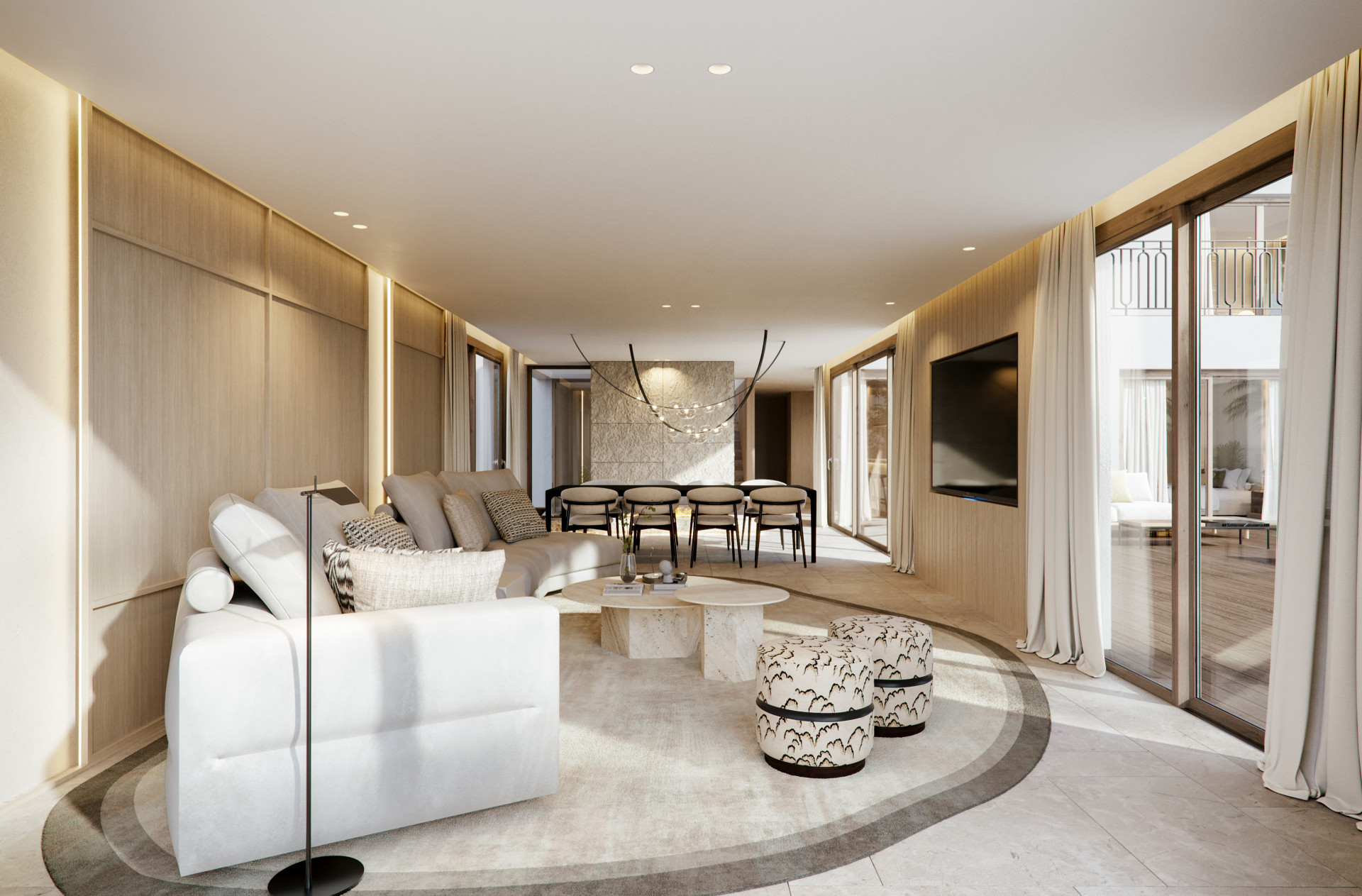 4 спални, 5 бани - Вила за продажба в Elviria, Marbella