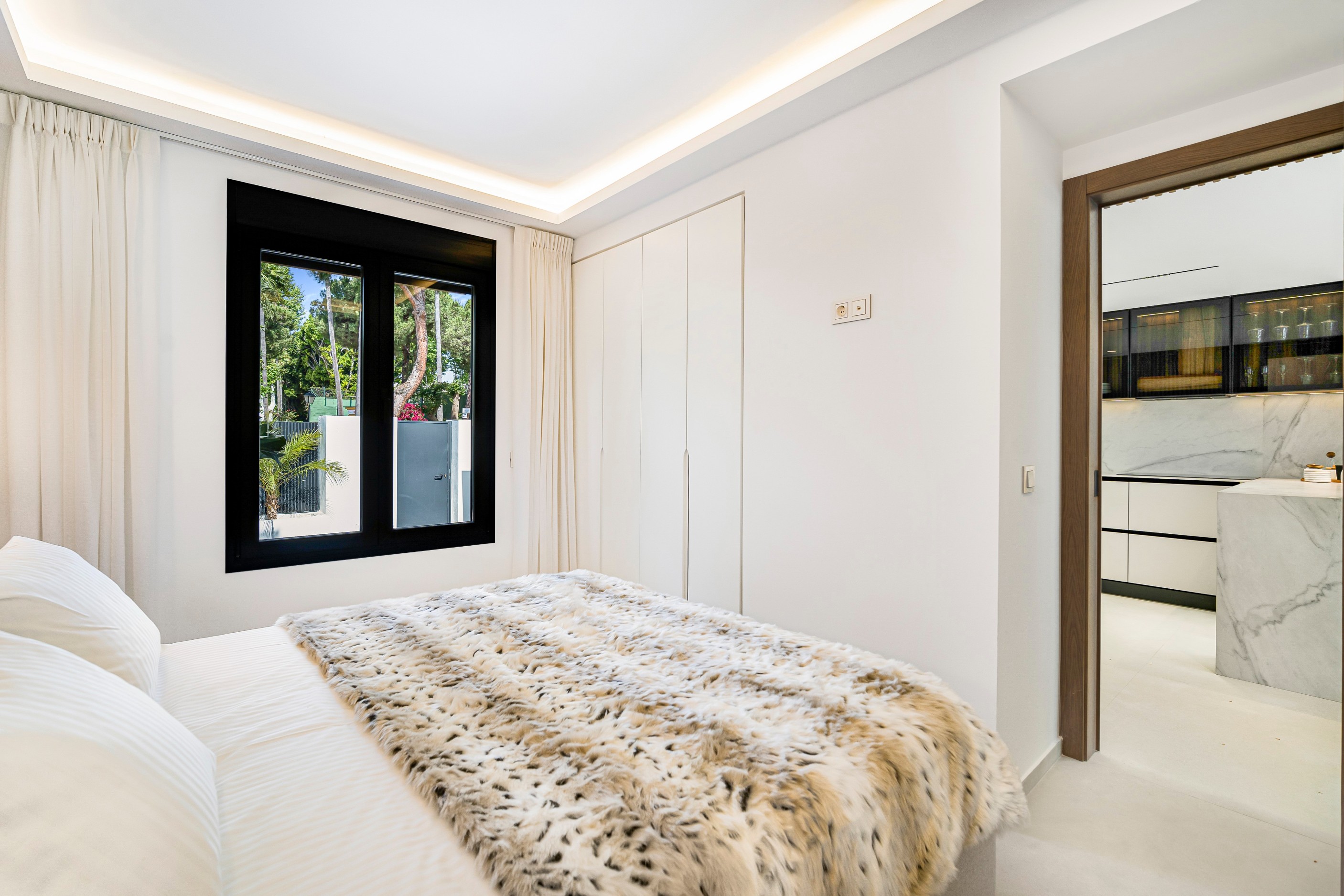 5 спални - Редова къща Ваканционен наем в Marbella Golden Mile