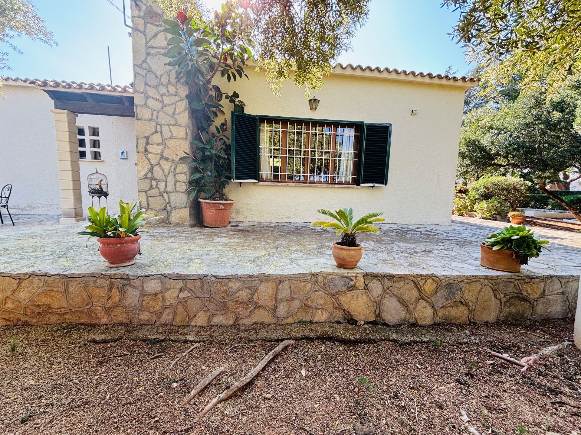 3 спални - Вила за продажба в Cala Murada