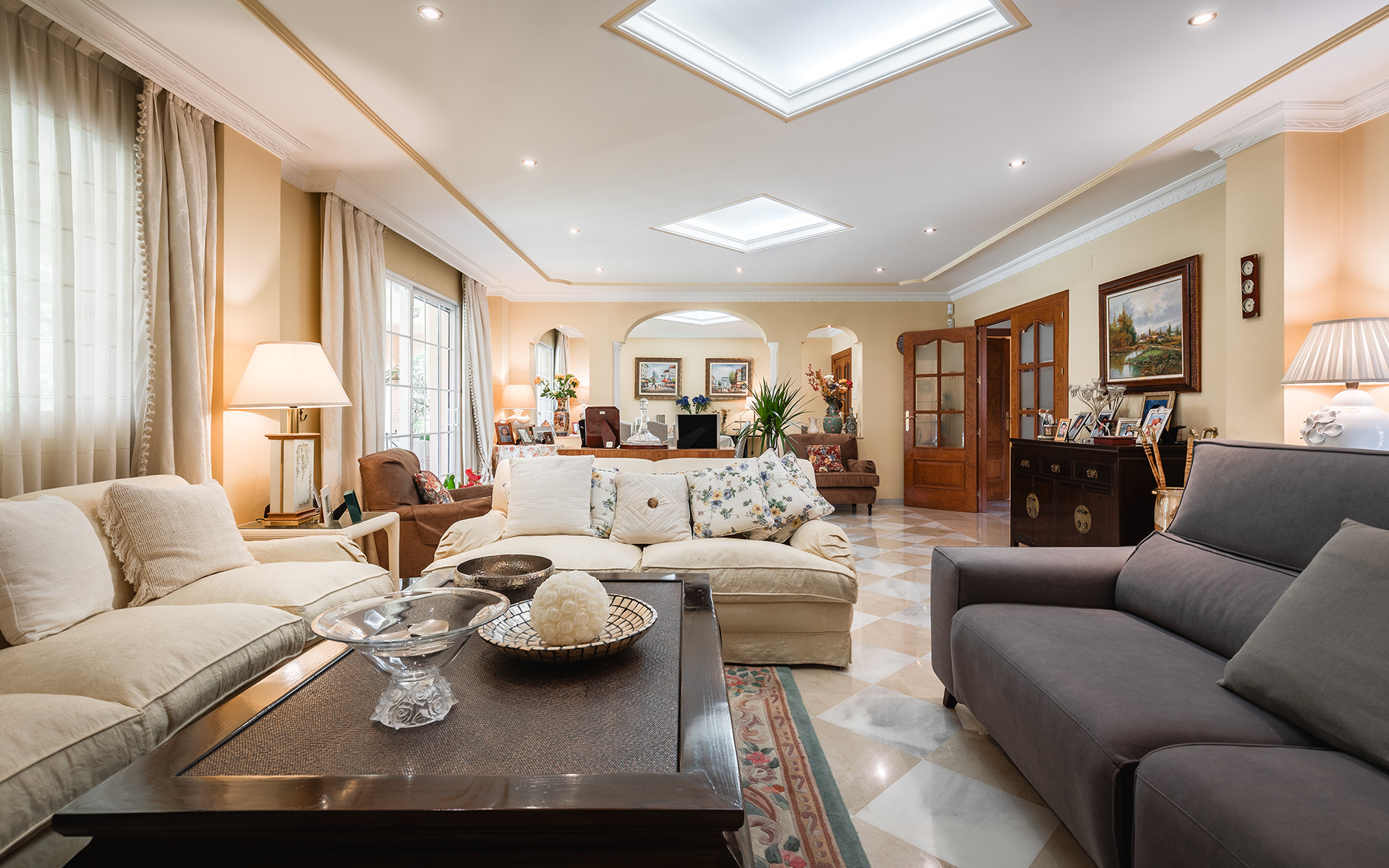 5 кровать 5 ванна Вилла для продажи в Nueva Andalucia, Marbella
