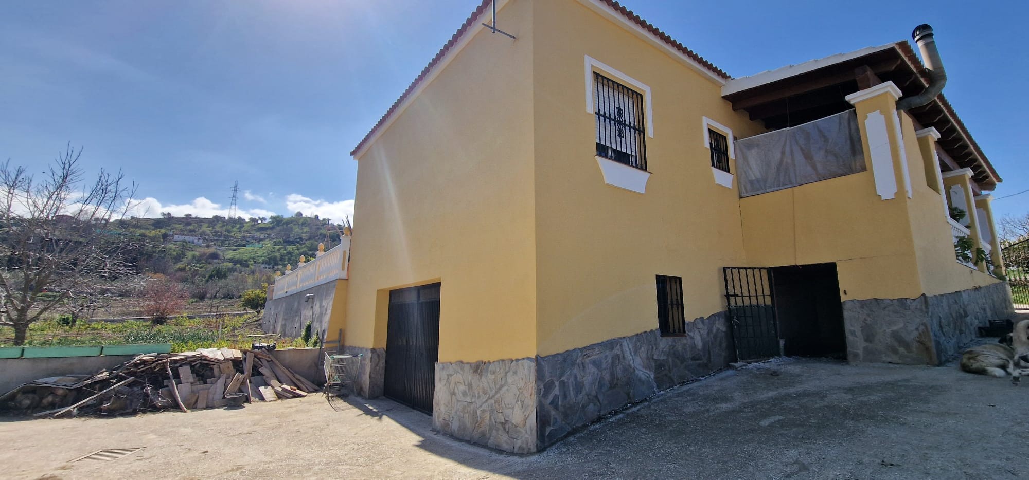 Finca de 3 Dormitorios y 1 Baño en venta en Coin