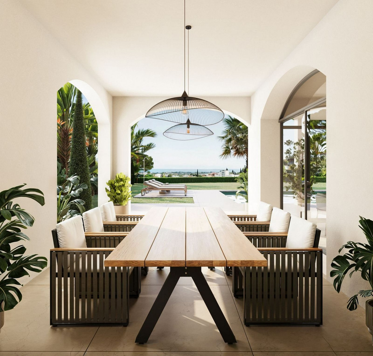 Casa de 6 Dormitorios y 6 Baños en venta en Benahavís