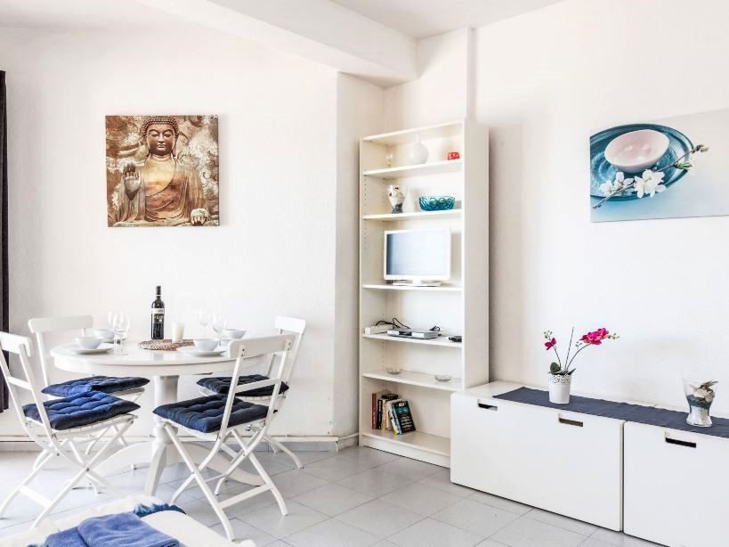 Piso de 1 Dormitorio y 1 Baño en alquiler vacacional en Torremolinos