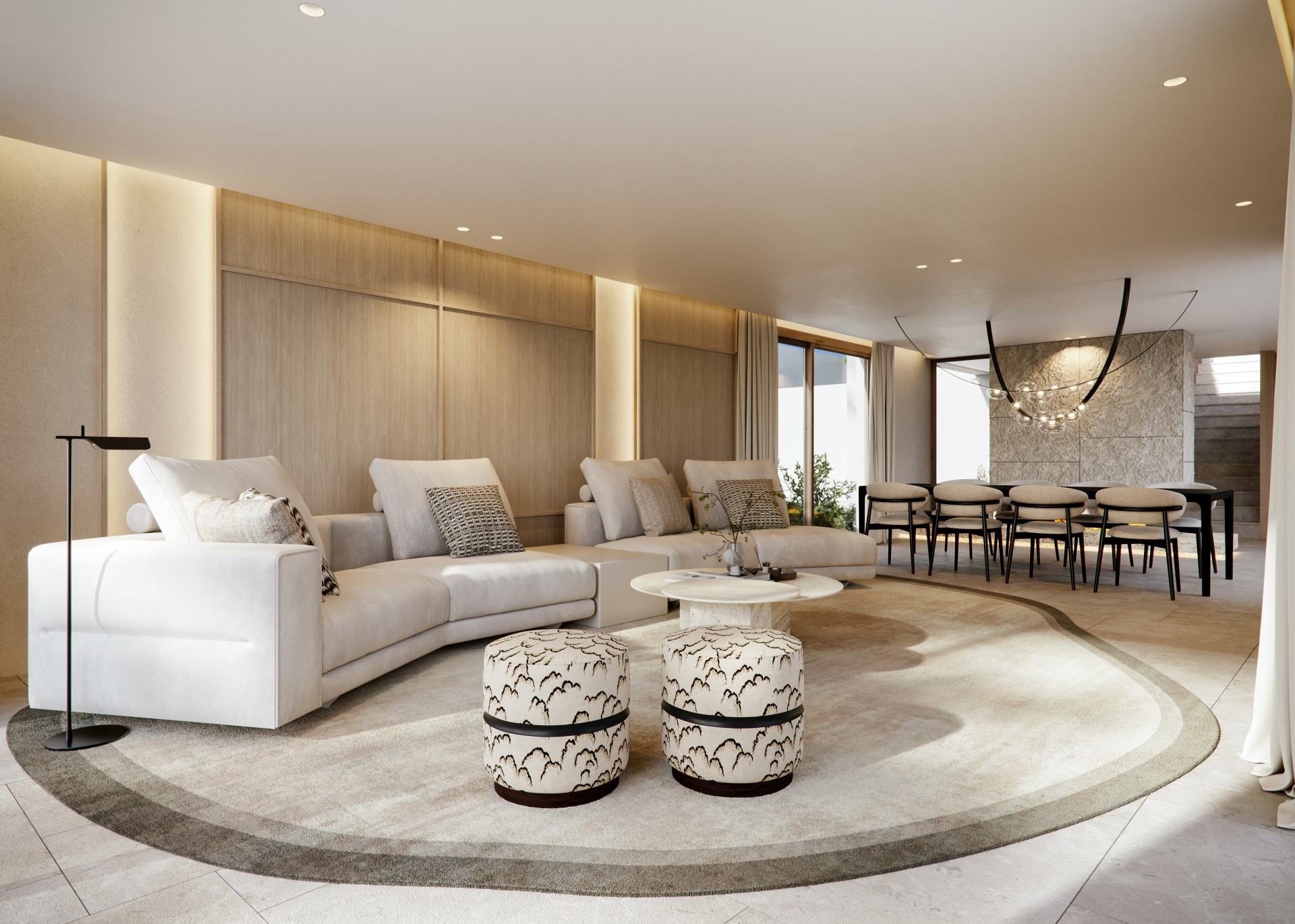 4 спални, 5 бани - Вила за продажба в Elviria, Marbella
