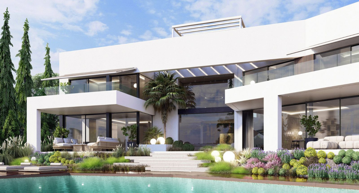 5 Bed - Villa for Sale in Sierra Blanca, Marbella