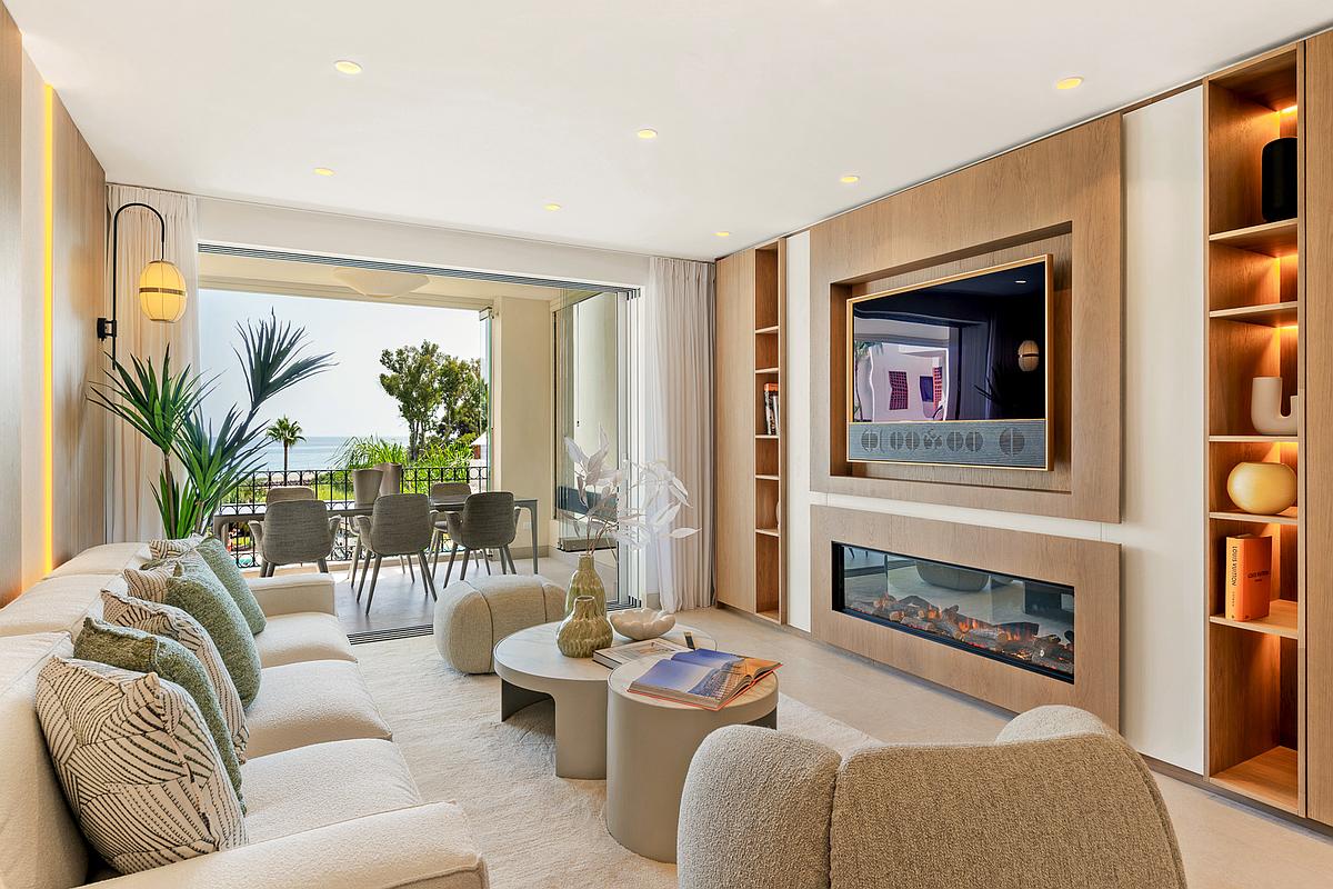 Piso de 3 Dormitorios y 2 Baños en venta en Estepona
