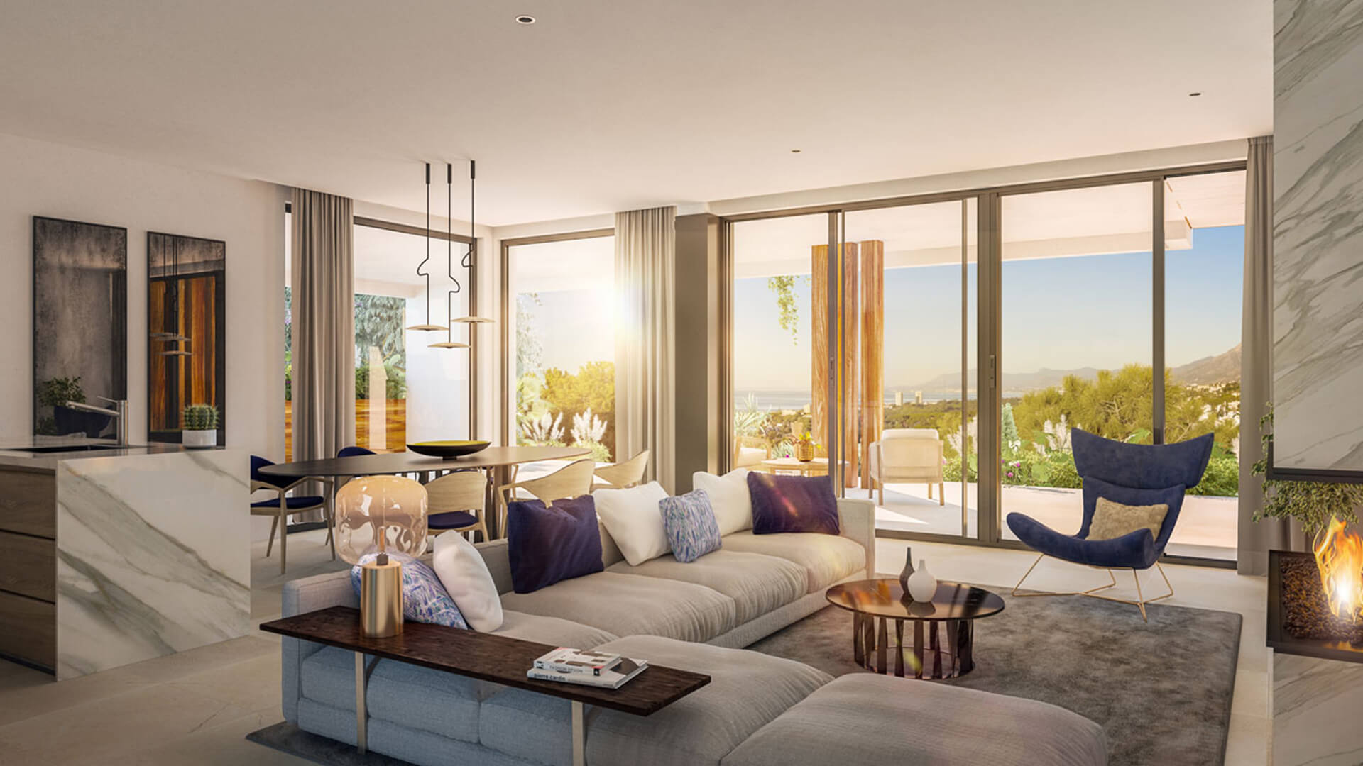 Piso de 3 Dormitorios y 3 Baños en venta en Cabopino, Marbella