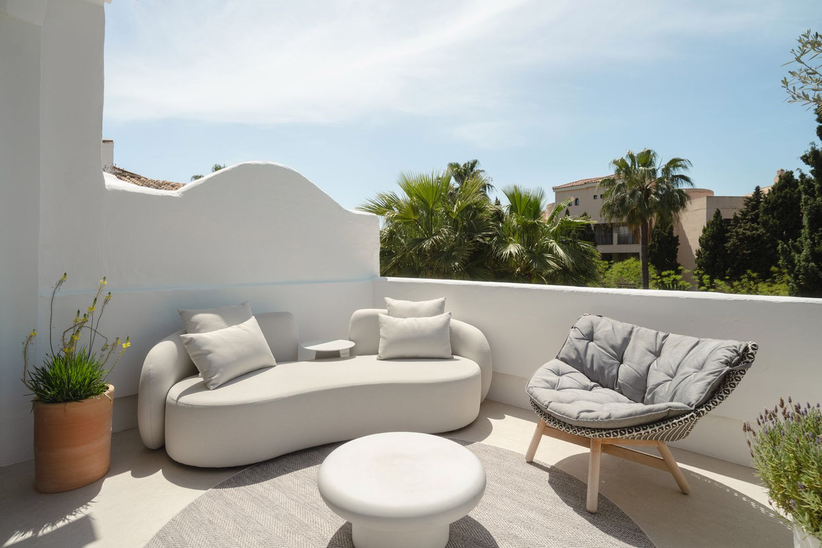 3 спални - Пентхаус за продажба в Puerto Banus, Marbella