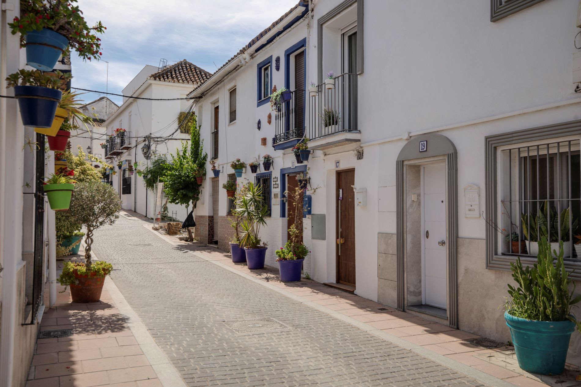 Casa de 4 Dormitorios en venta en La Alqueria, Estepona