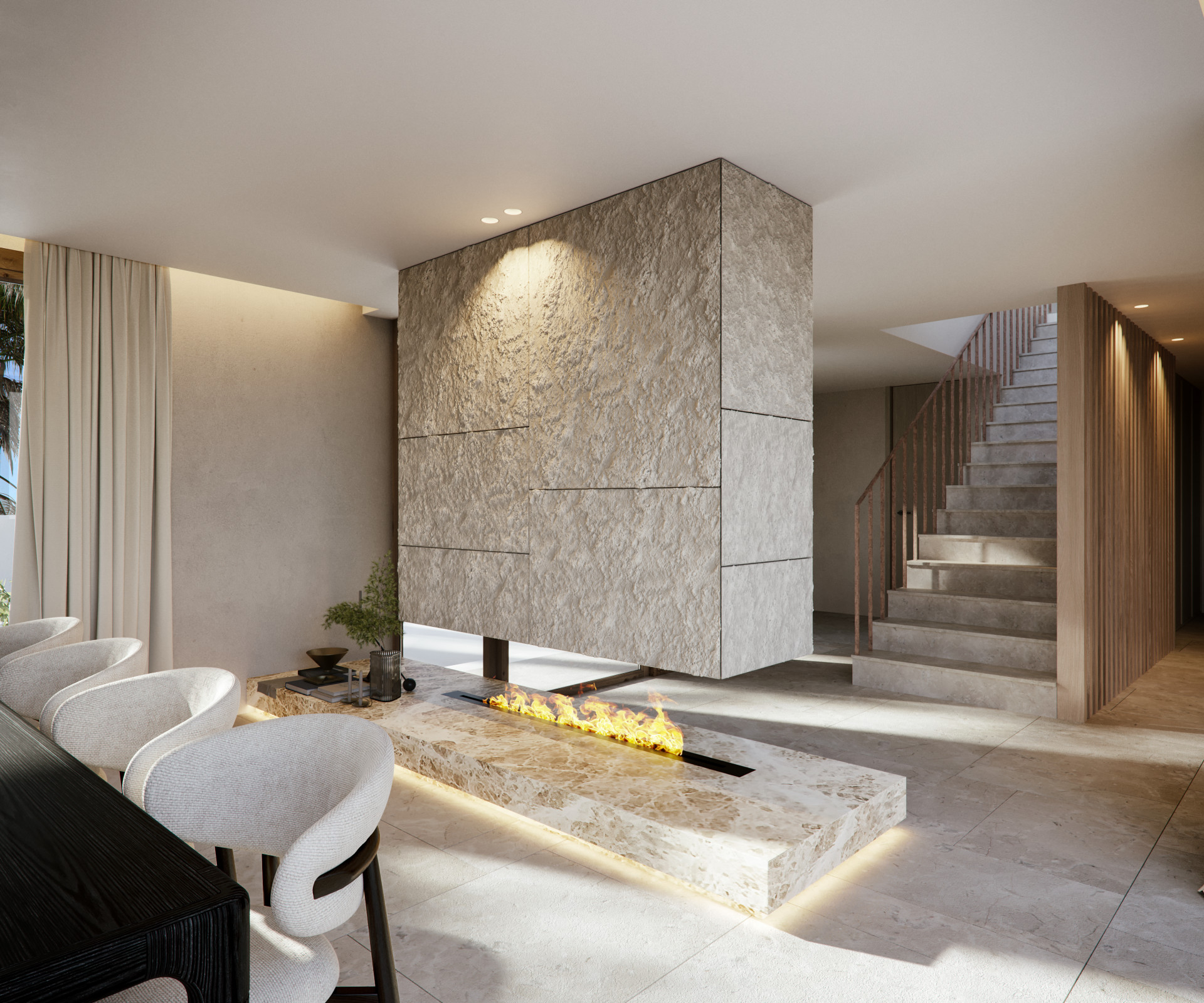 4 спални, 5 бани - Вила за продажба в Elviria, Marbella