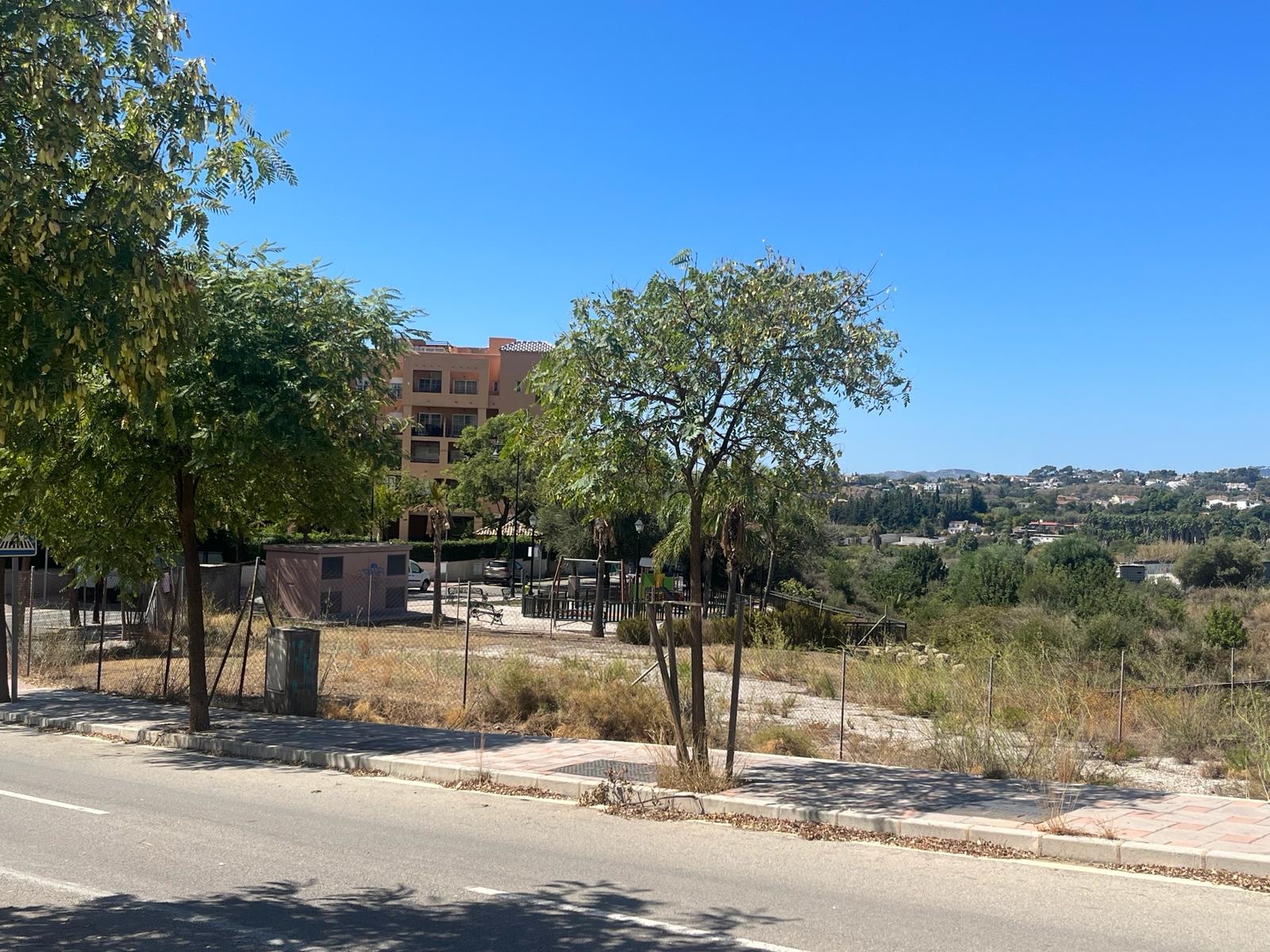 Terreno en venta en Fuengirola