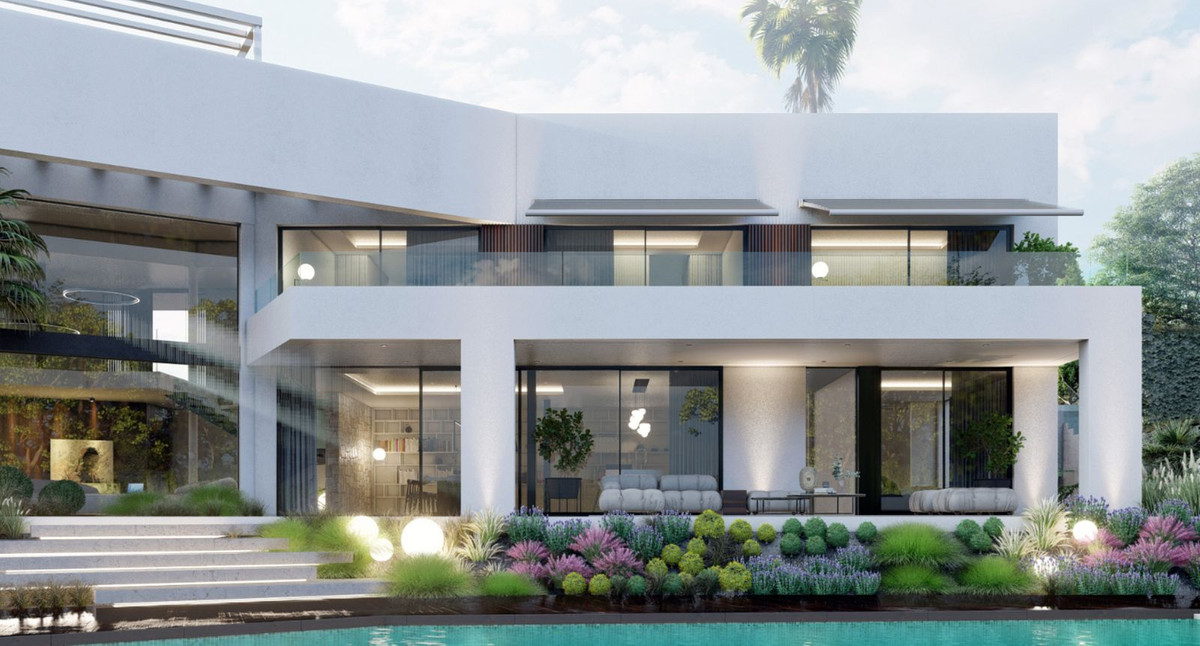 5 Bed - Villa for Sale in Sierra Blanca, Marbella