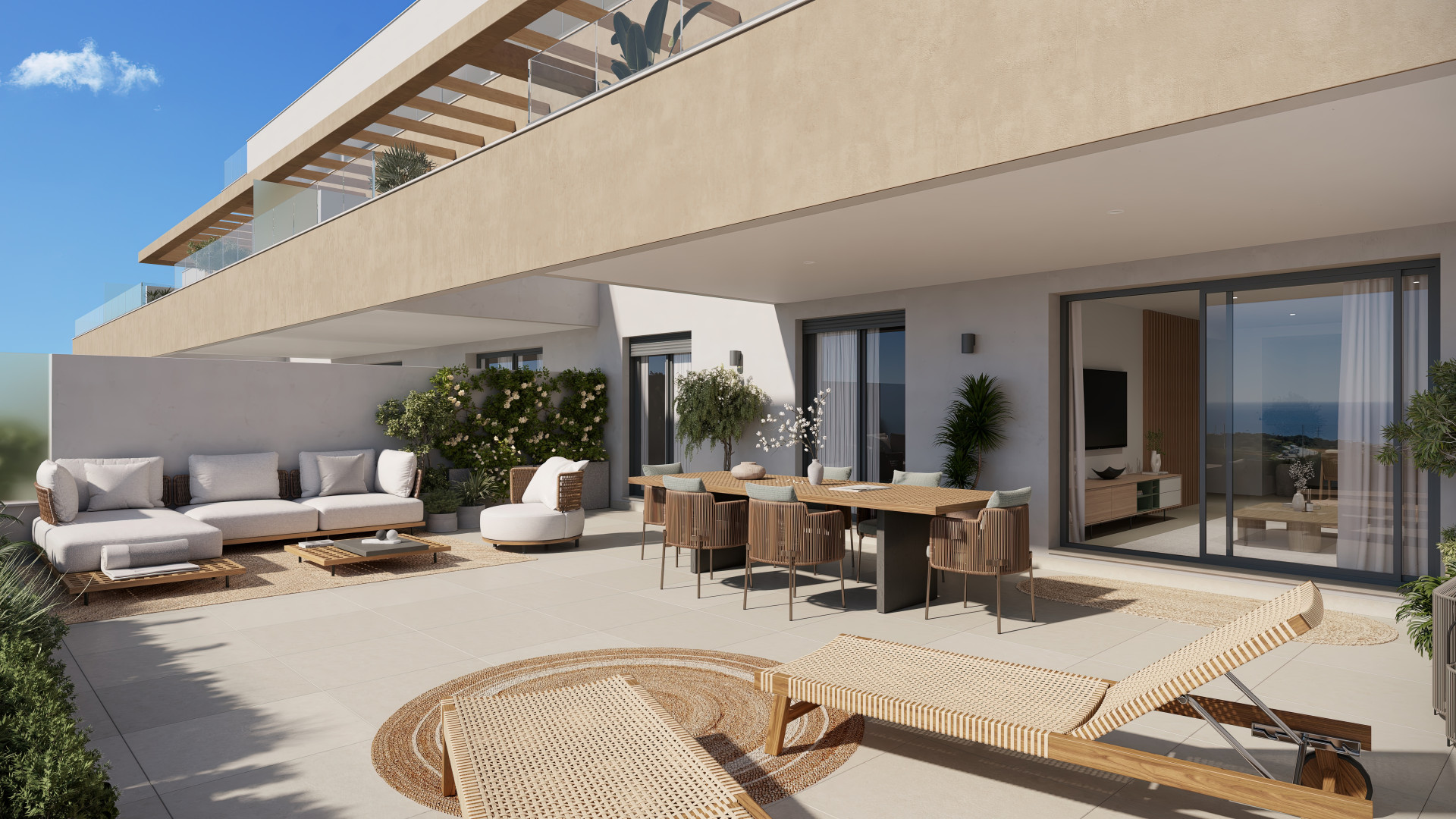 Piso de 2 Dormitorios y 2 Baños en venta en Marbella