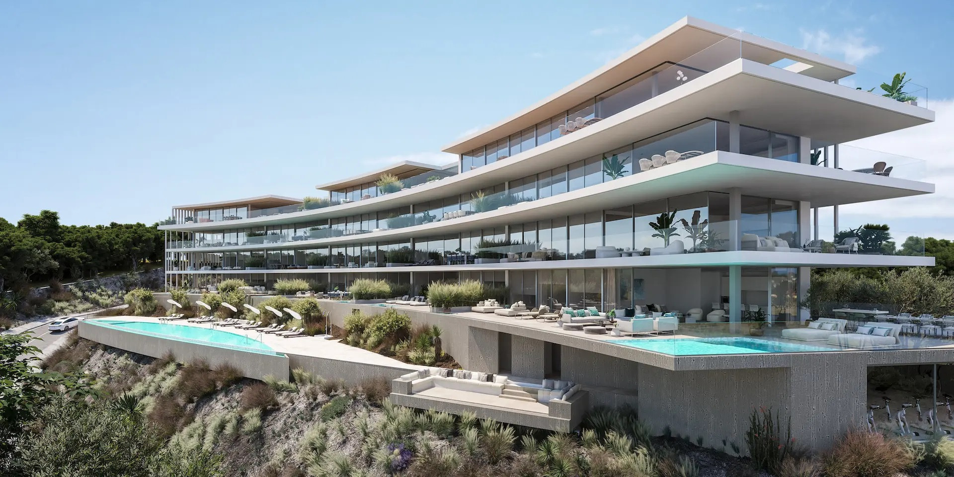 3 спални - Апартамент за продажба в Benalmadena Costa