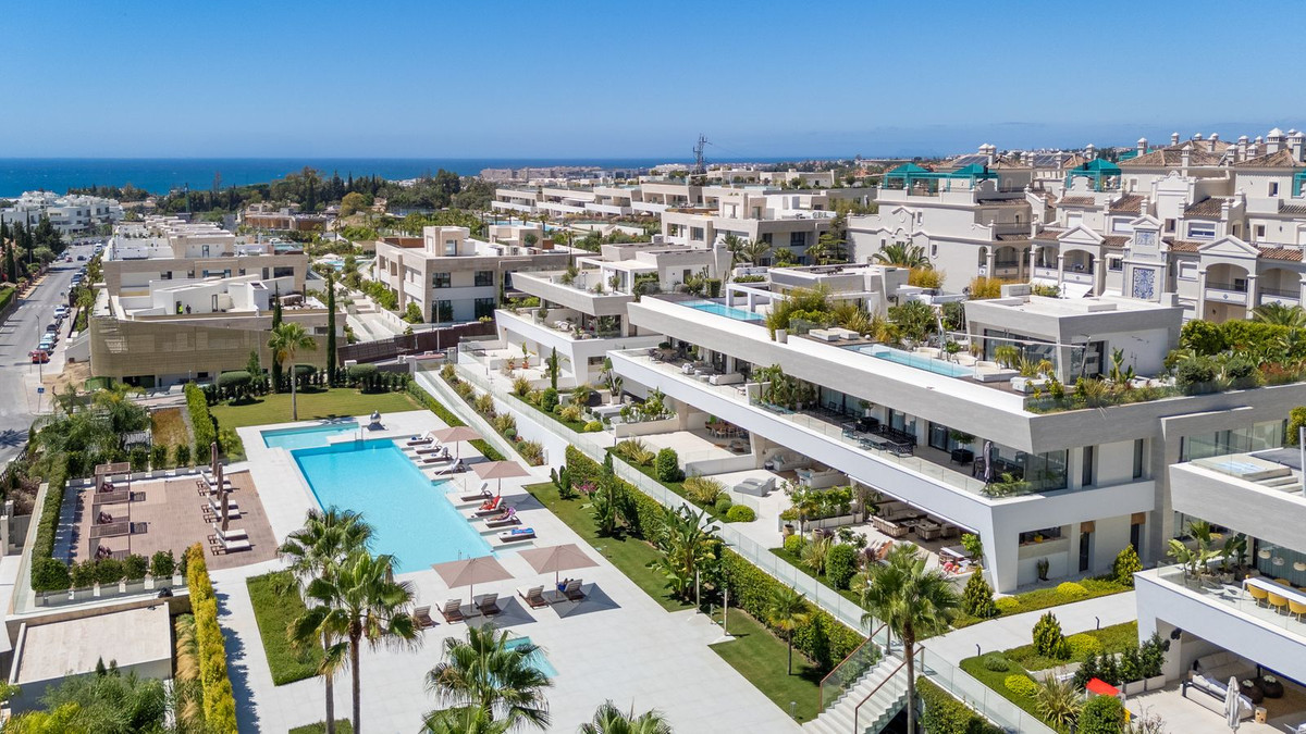 4 кровать 4 ванна Квартира для продажи в Marbella Golden Mile