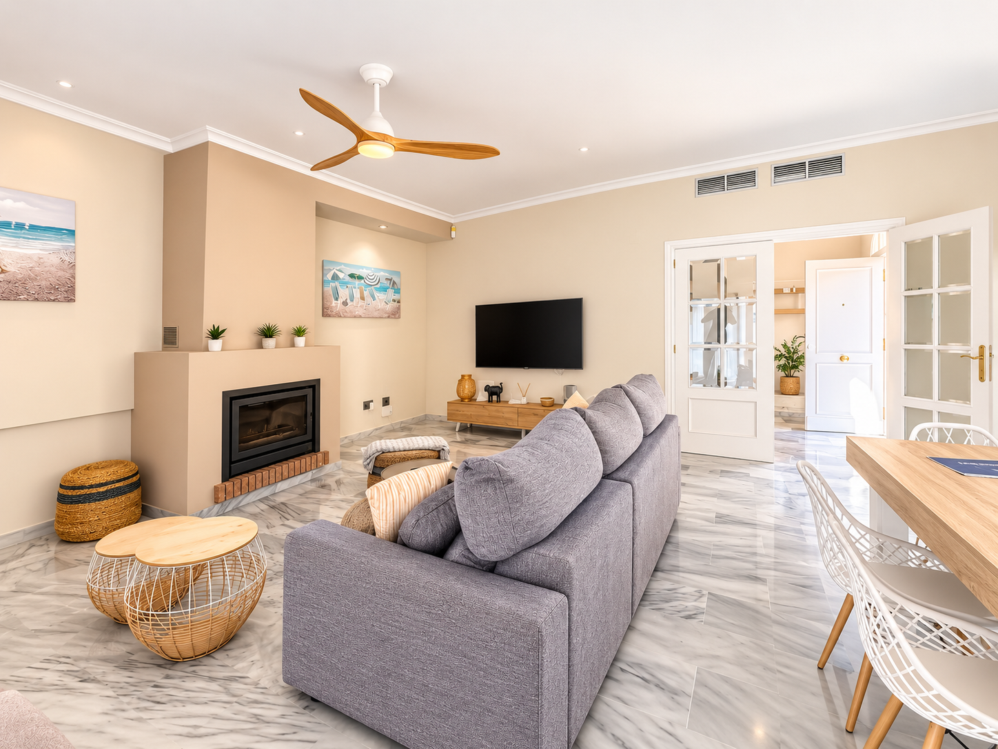 4 Bed, 3 Bath - Villa for Sale in Rio Real, Marbella