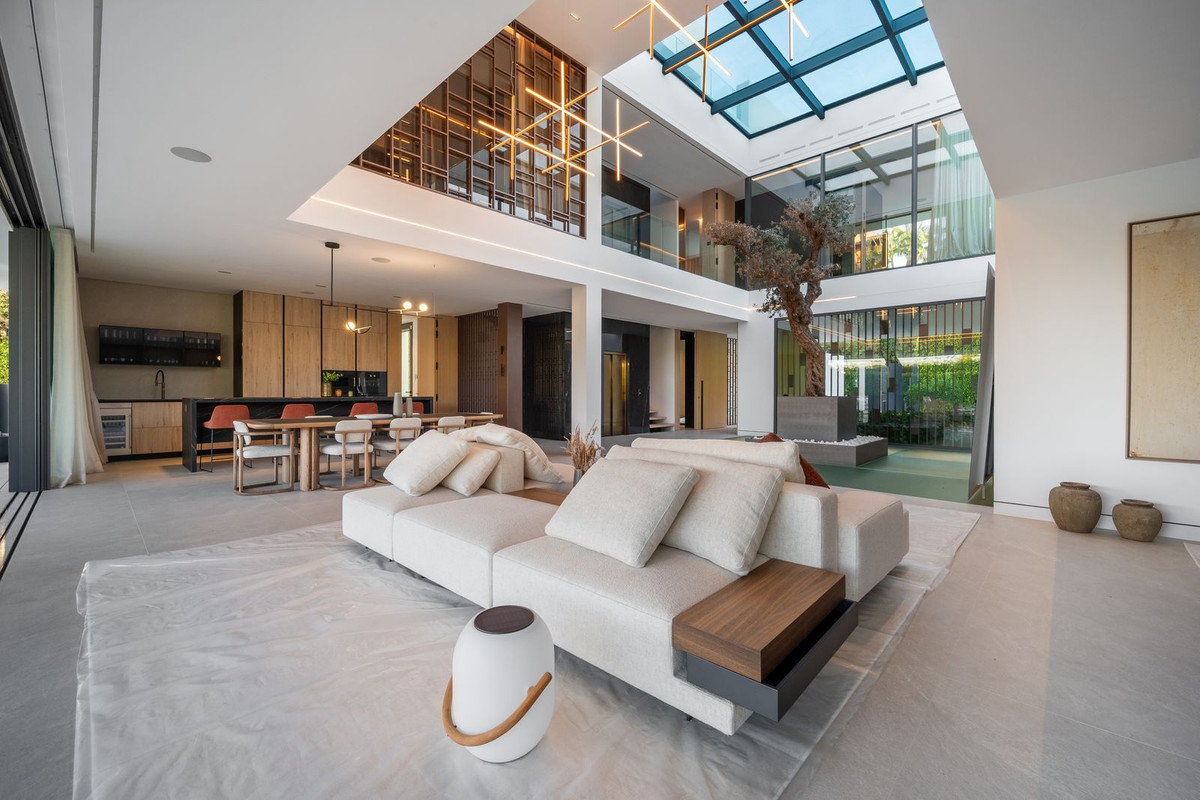 5 кровать Вилла для продажи в Marbella Golden Mile
