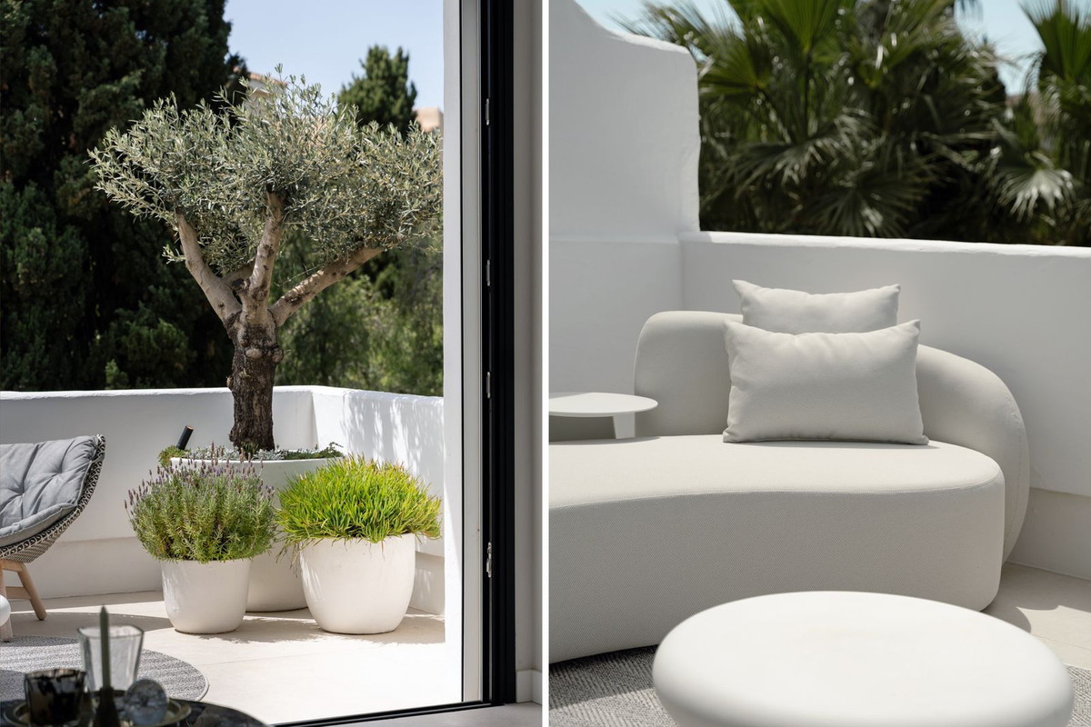 3 спални - Пентхаус за продажба в Puerto Banus, Marbella