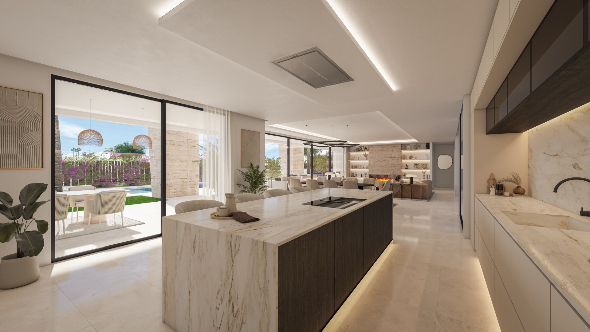 Casa de 5 Dormitorios en venta en Estepona
