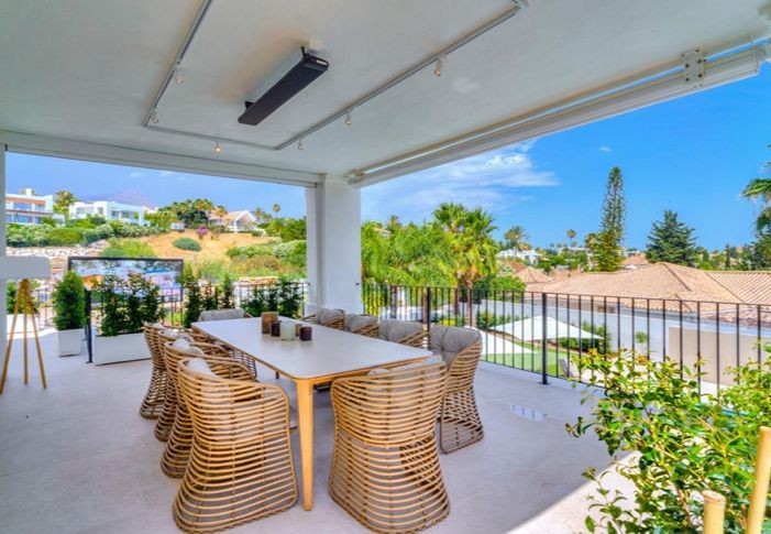 Casa de 6 Dormitorios en alquiler vacacional en Nueva Andalucía, Marbella