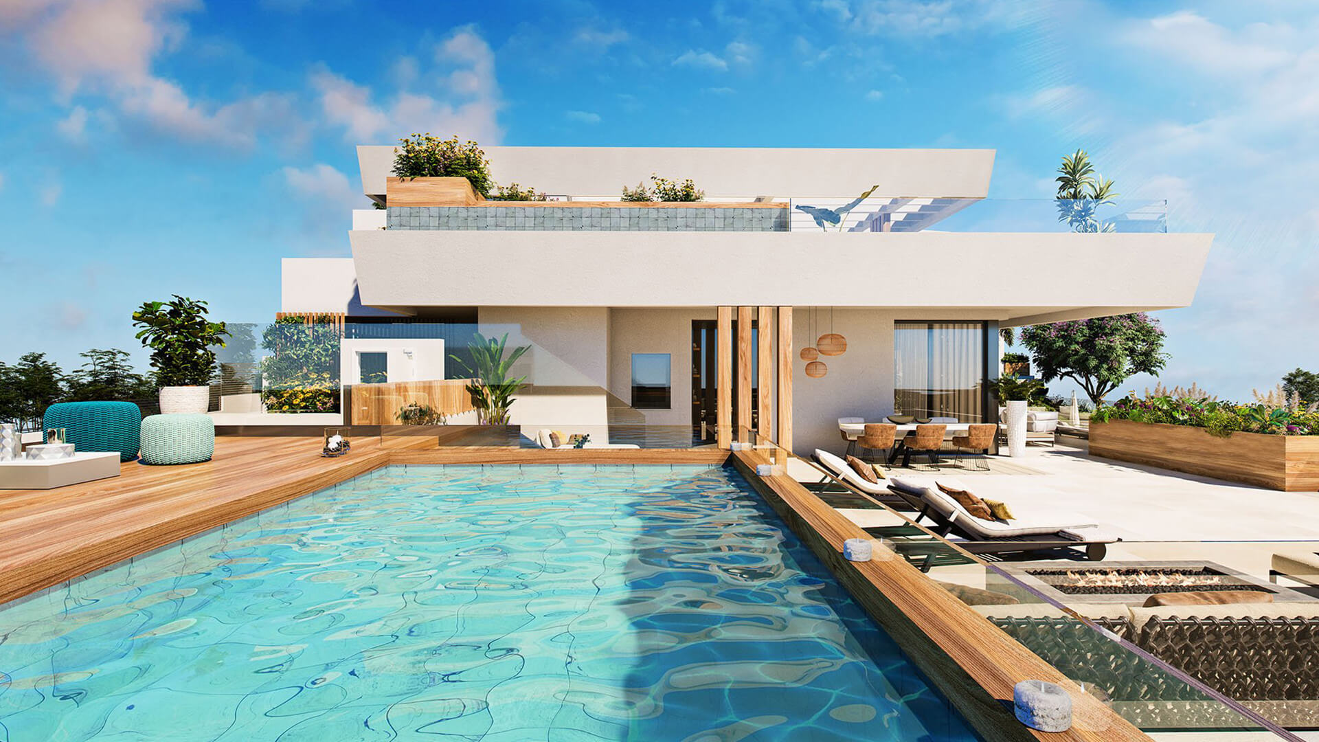 Piso de 3 Dormitorios y 3 Baños en venta en Cabopino, Marbella