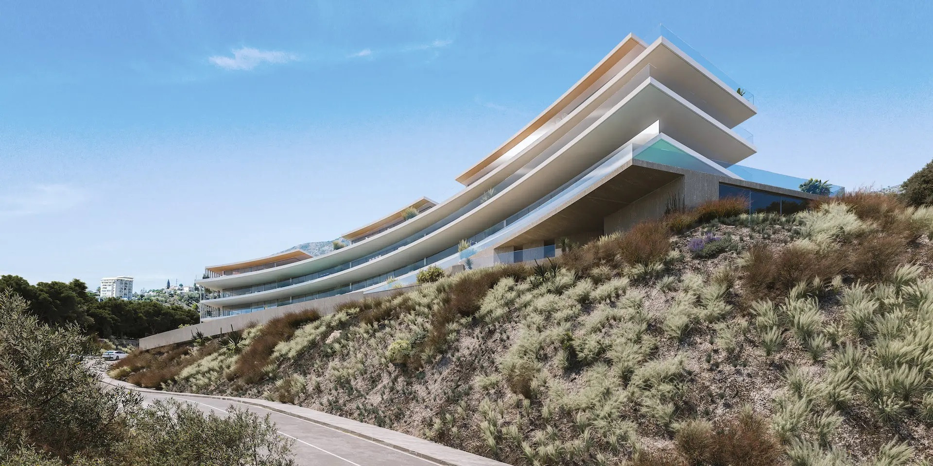 3 спални - Апартамент за продажба в Benalmadena Costa