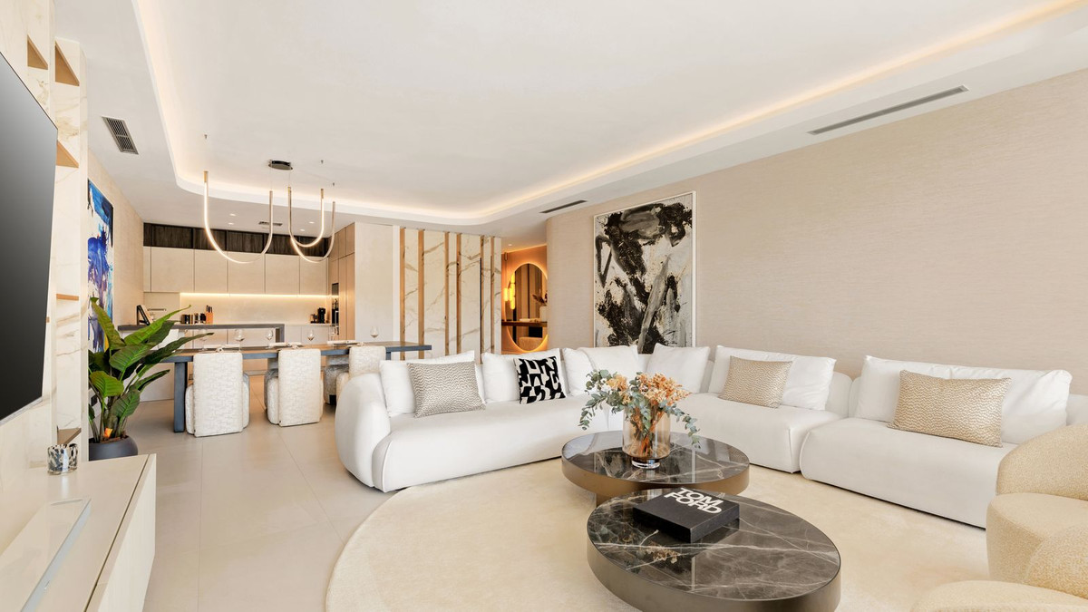 4 кровать 4 ванна Квартира для продажи в Marbella Golden Mile