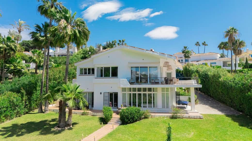 4 Slaapk., 3 Badk. - Villa te huur in Nueva Andalucia, Marbella
