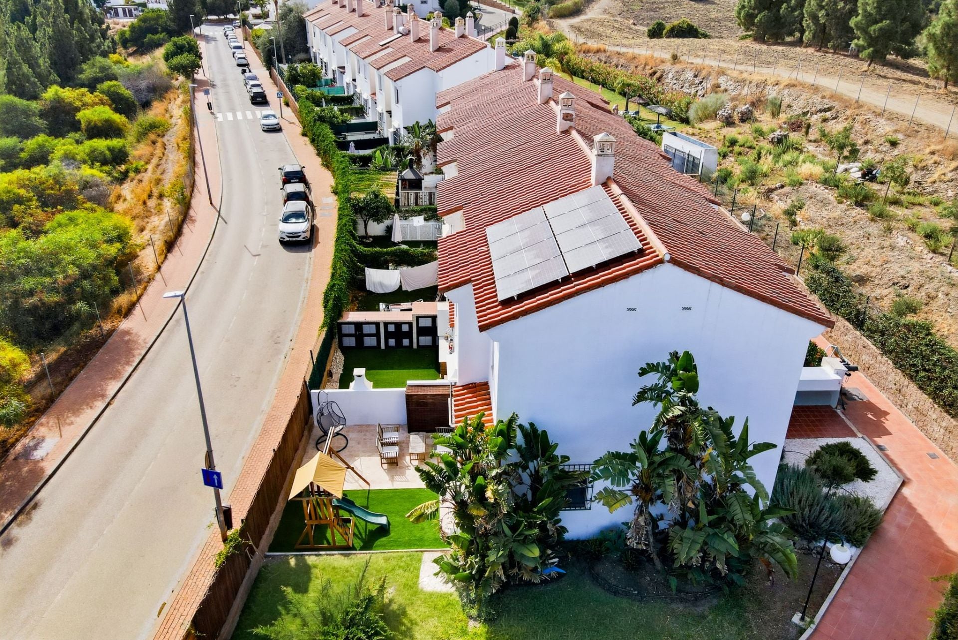 2 спални - Вила за продажба в Mijas