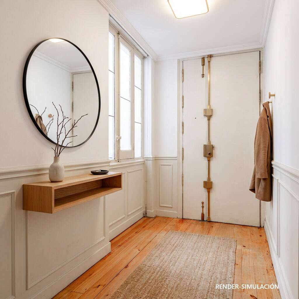 Piso de 2 Dormitorios y 1 Baño en venta en Chamberí, Madrid