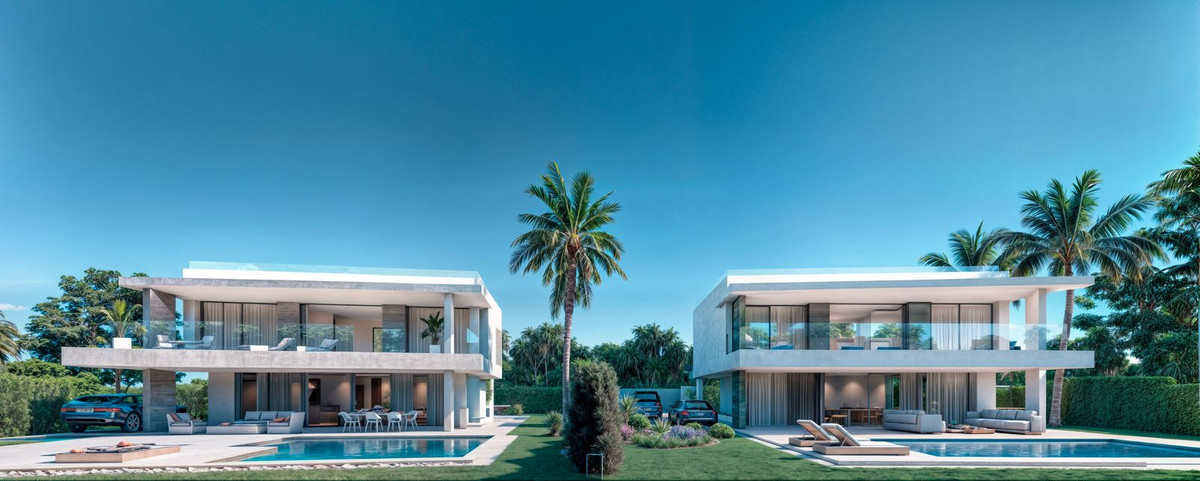 Casa de 5 Dormitorios en venta en Estepona