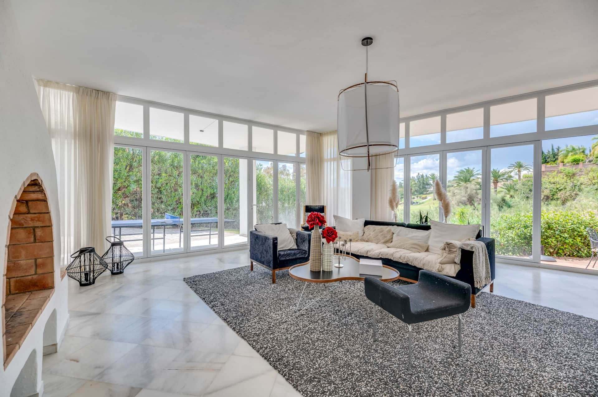4 Slaapk., 3 Badk. - Villa te huur in Nueva Andalucia, Marbella