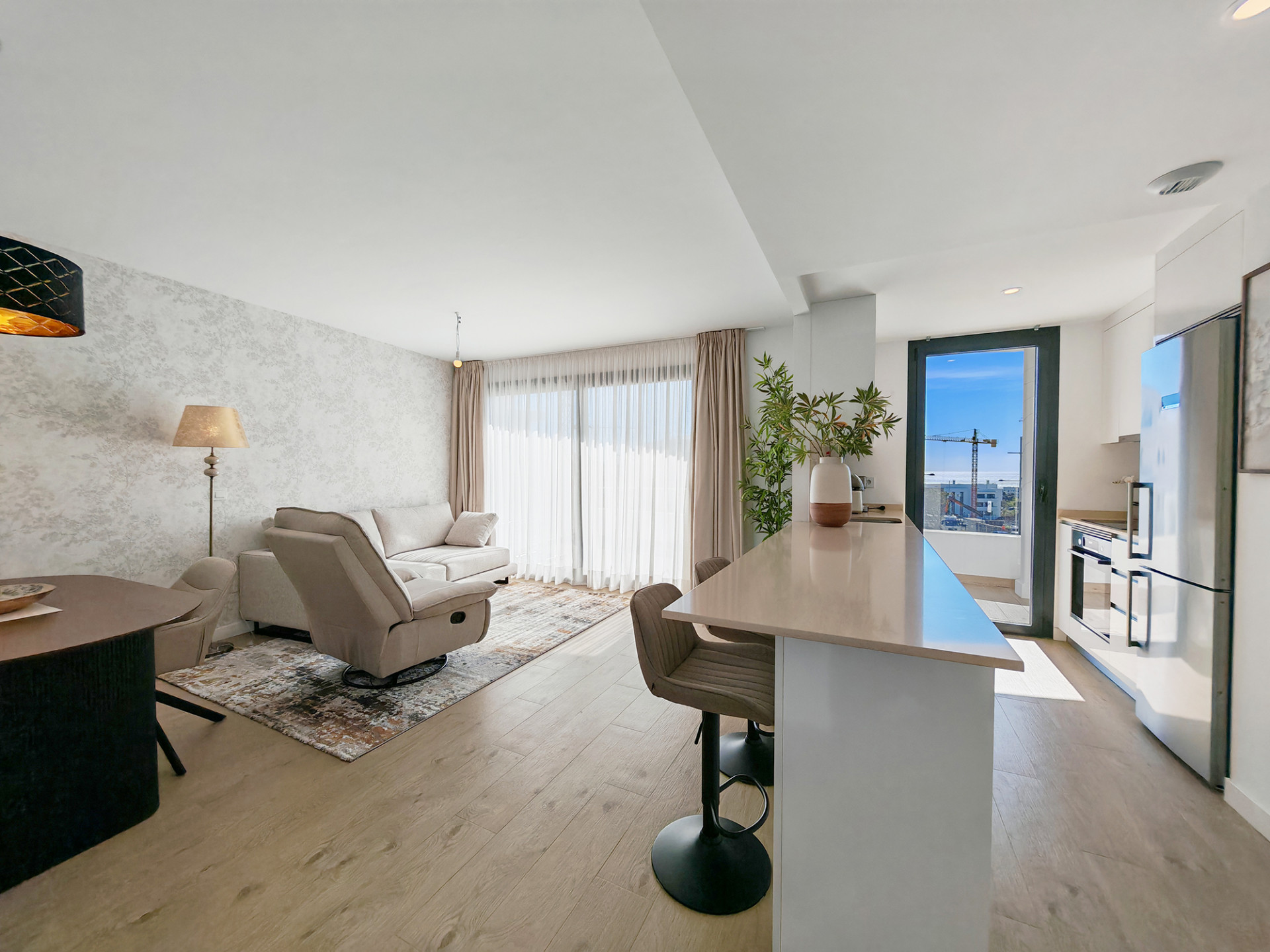 Piso de 2 Dormitorios y 2 Baños en venta en Estepona