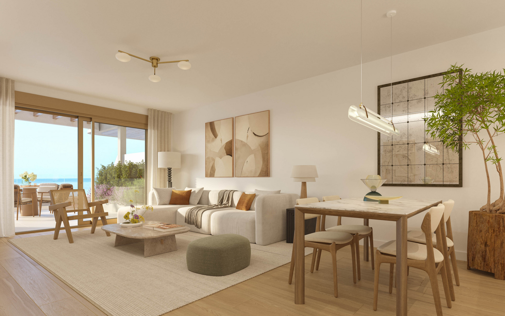 Piso de 2 Dormitorios en venta en Torremolinos