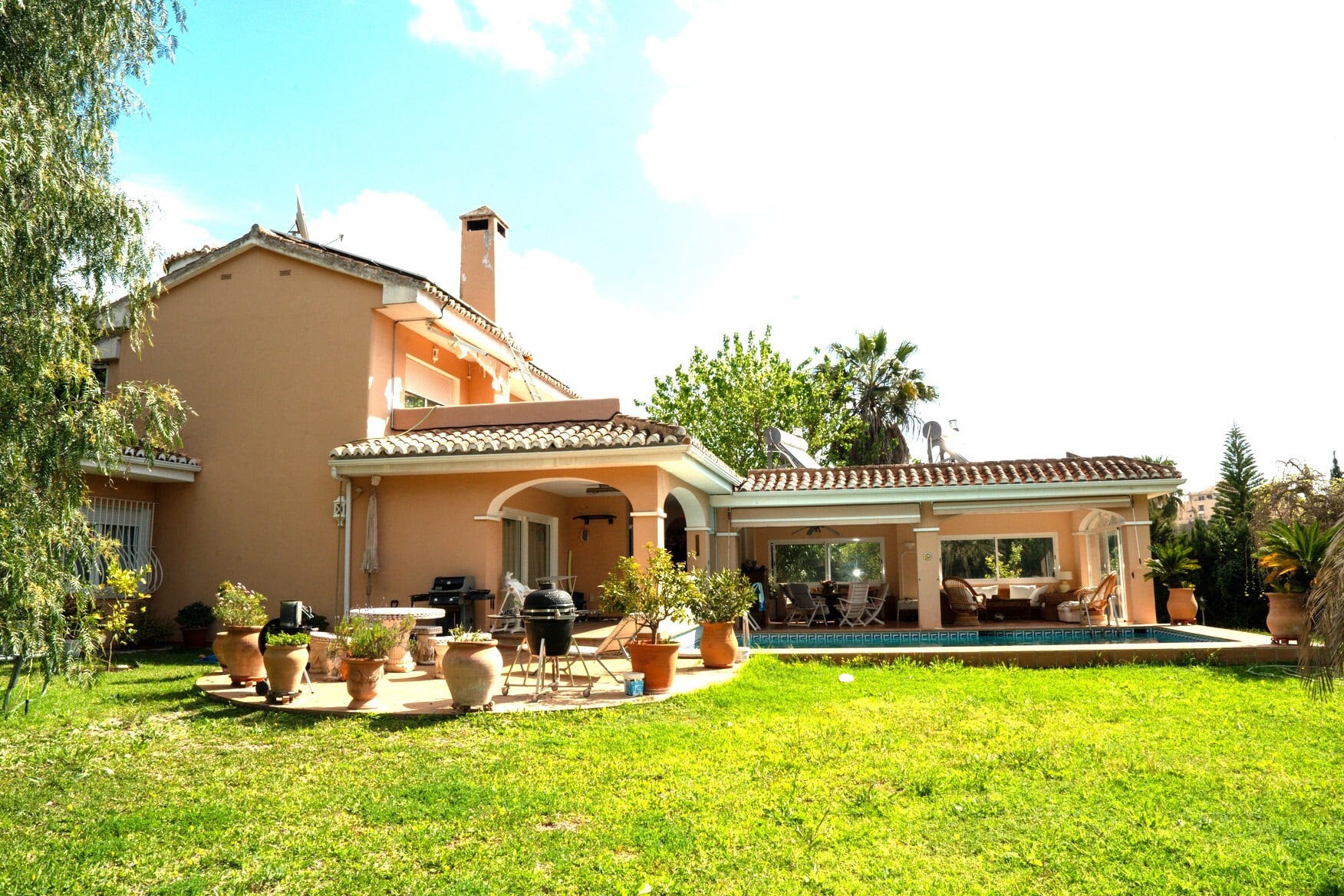 4 кровать Вилла для продажи в Elviria, Marbella