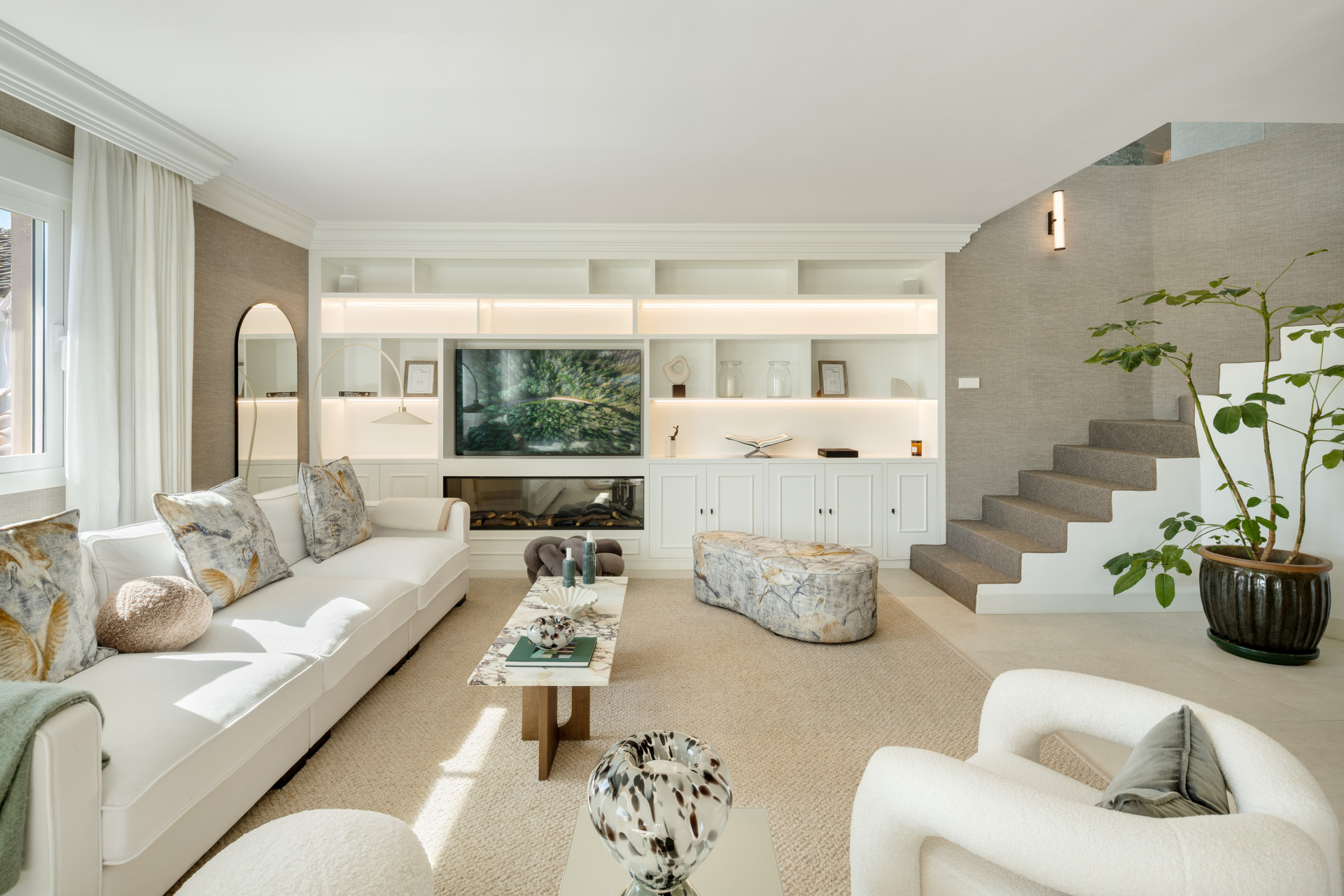 5 спални, 5 бани - Пентхаус за продажба в Marbella Golden Mile